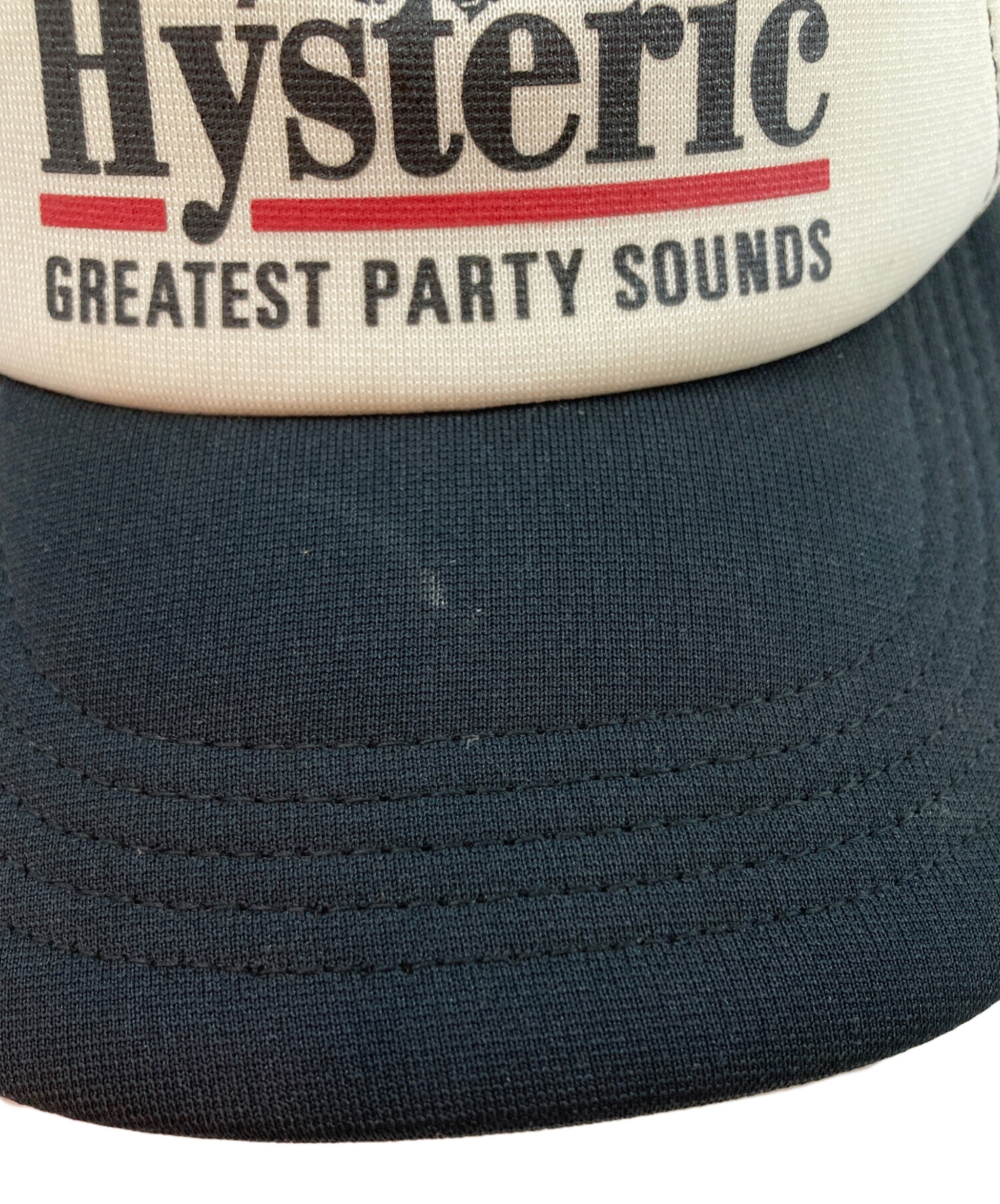 Hysteric Glamour メッシュキャップ中古品 中古・古着通販】Hysteric Glamour (ヒステリックグラマー