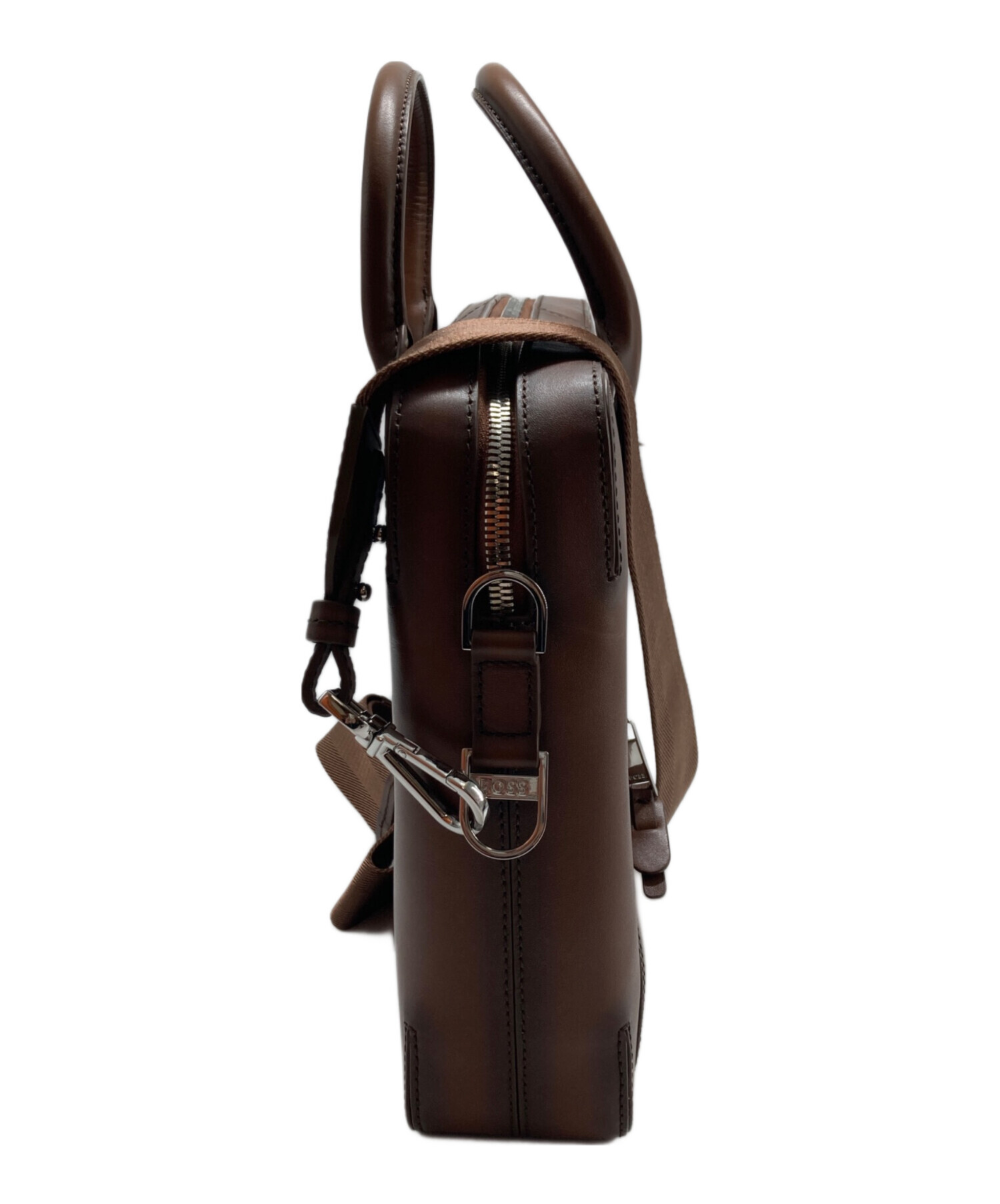 中古・古着通販】HUGO BOSS (ヒューゴ ボス) レザー