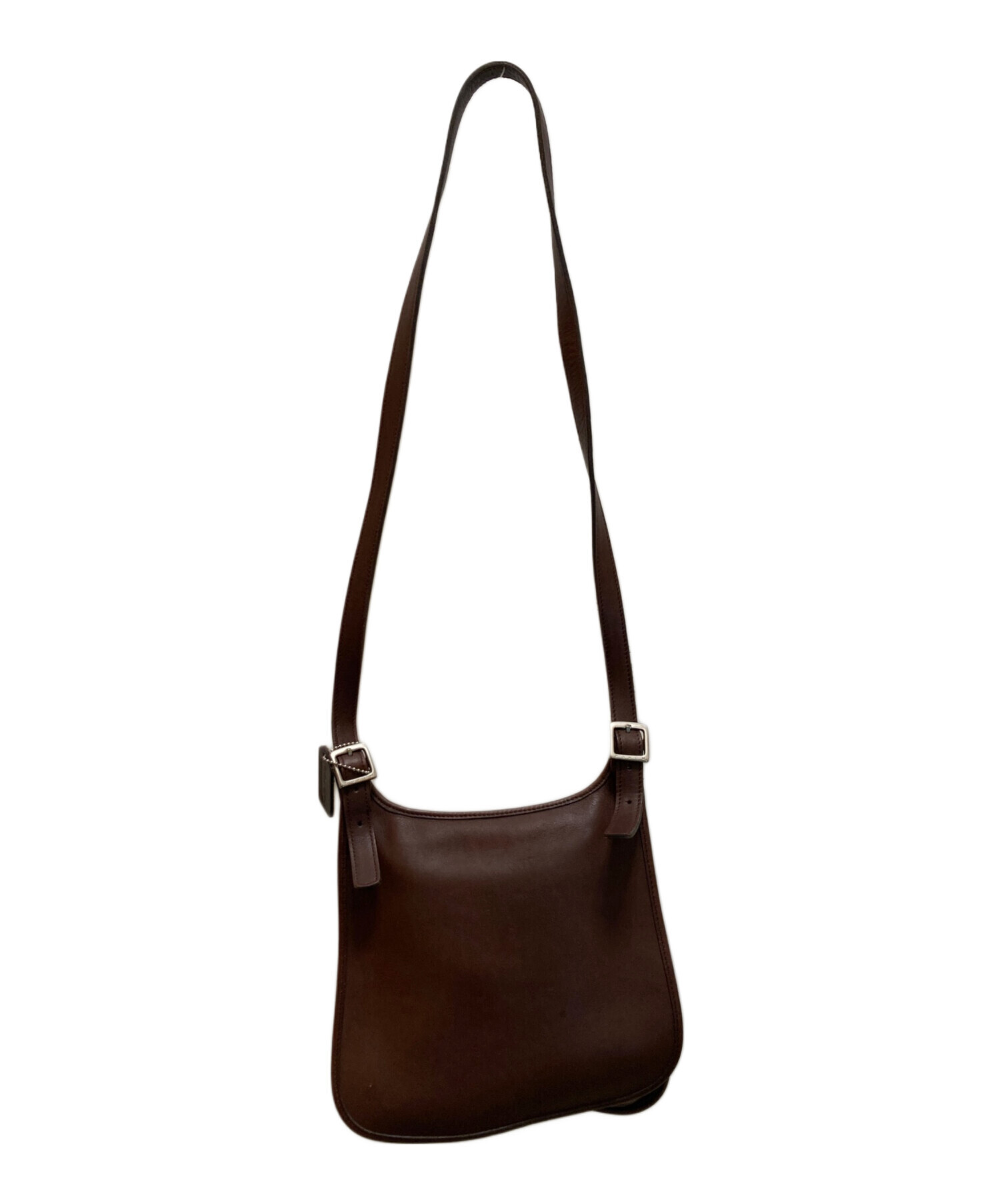 中古・古着通販】COACH (コーチ) ヴィンテージレザーショルダーバッグ