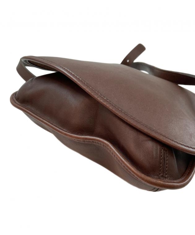中古・古着通販】COACH (コーチ) ヴィンテージレザーショルダーバッグ
