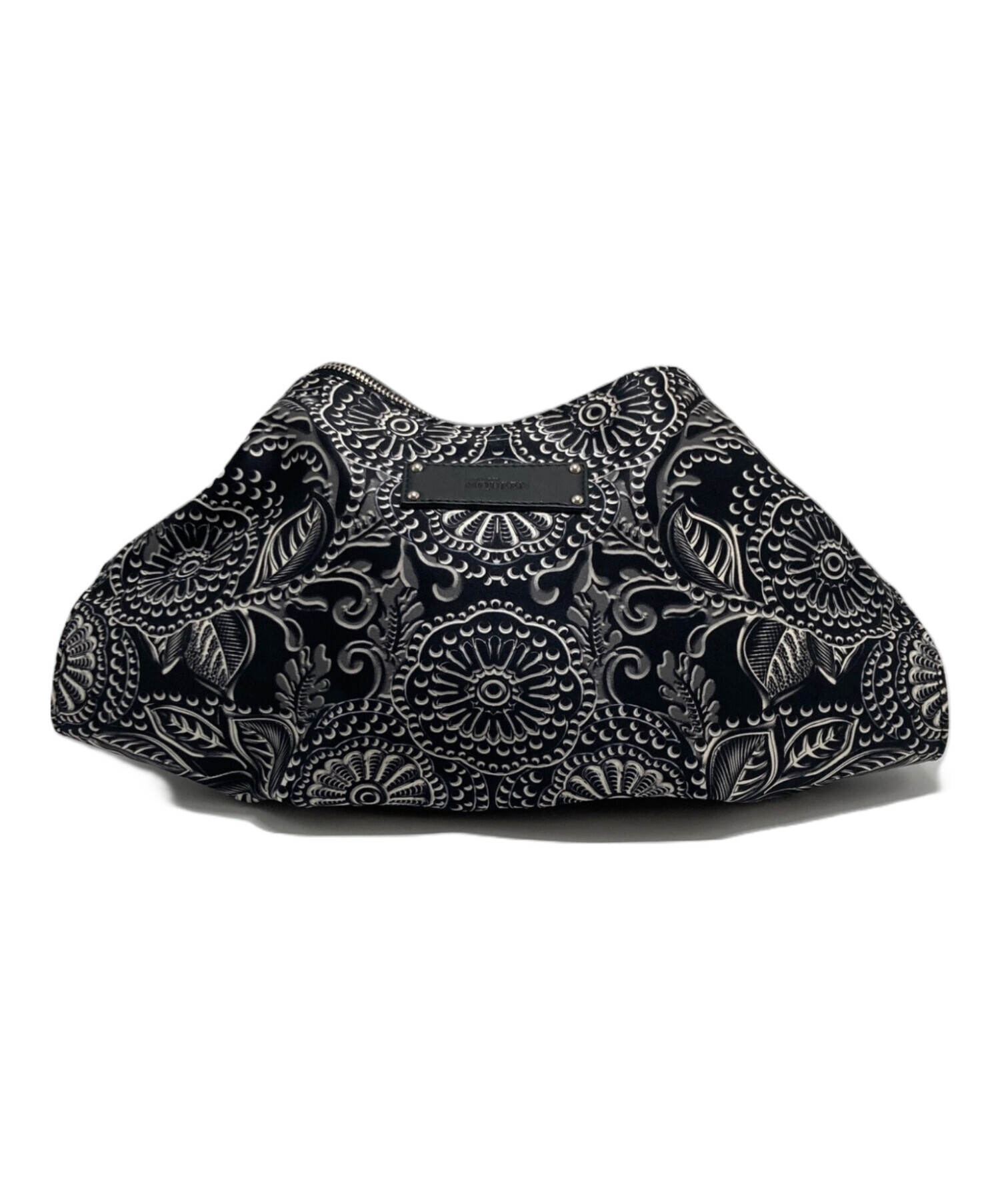 Alexander McQueenアレキサンダーマックイーンレースクラッチバッグ 中古・古着通販】ALEXANDER McQUEEN (アレキサンダーマックイーン