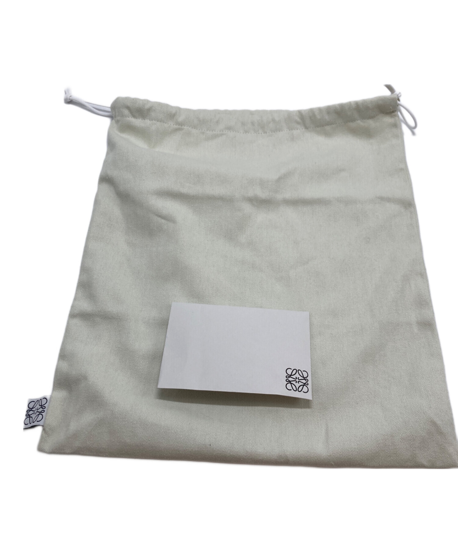 中古・古着通販】LOEWE (ロエベ) パズルフォルドトートミニ ブラック