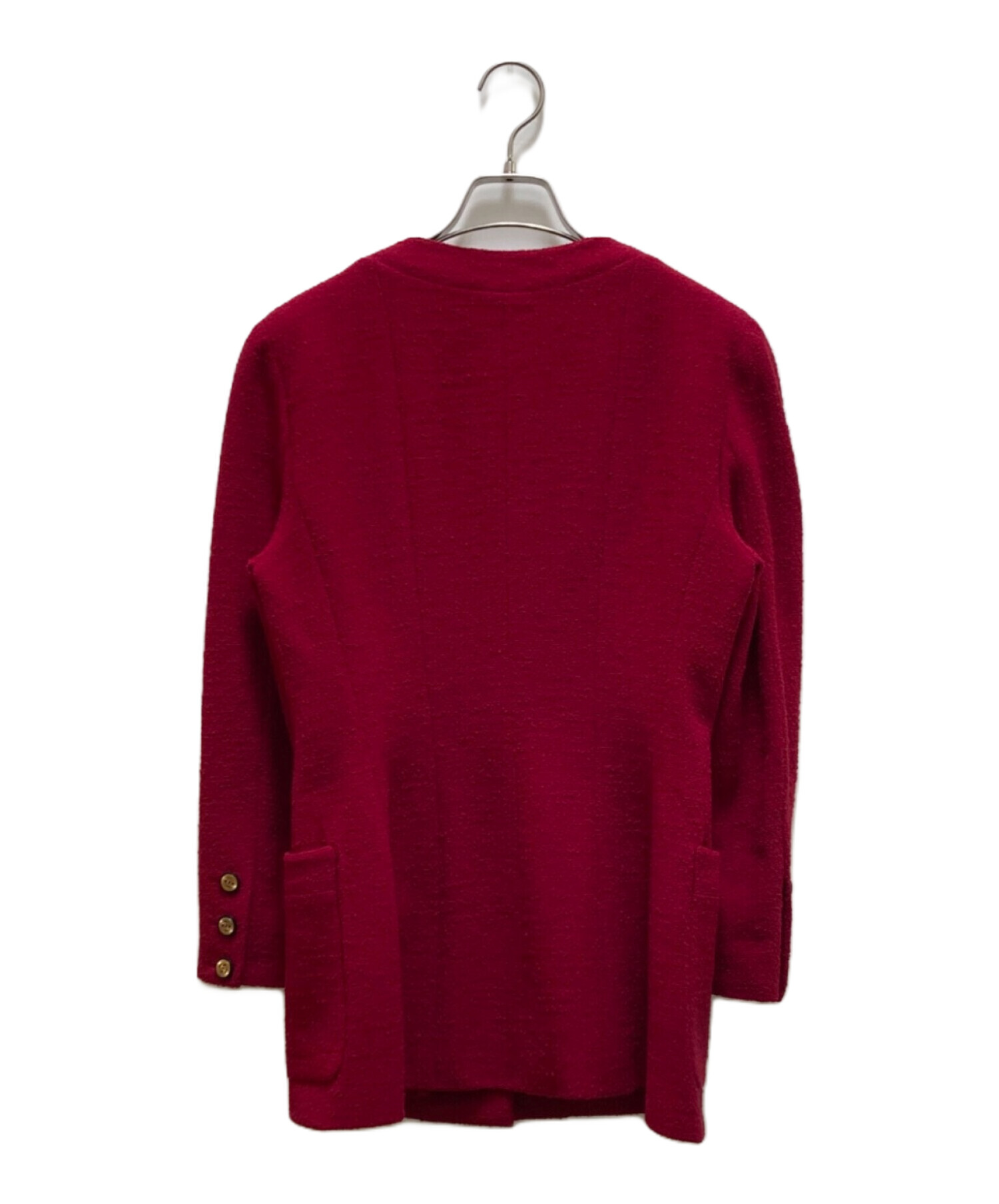 中古・古着通販】CHANEL (シャネル) ヴィンテージココマークボタンノー