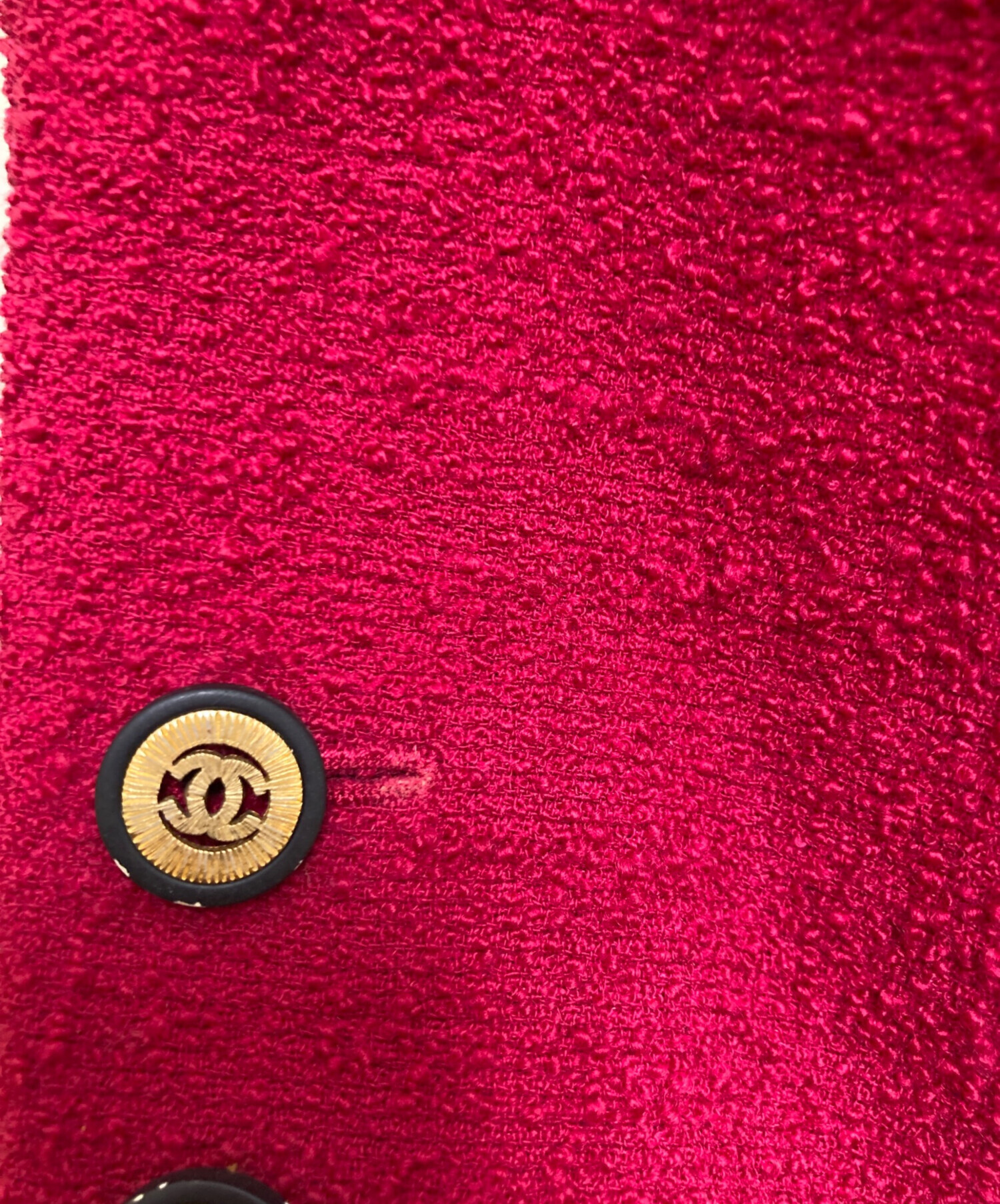 中古・古着通販】CHANEL (シャネル) ヴィンテージココマークボタンノー