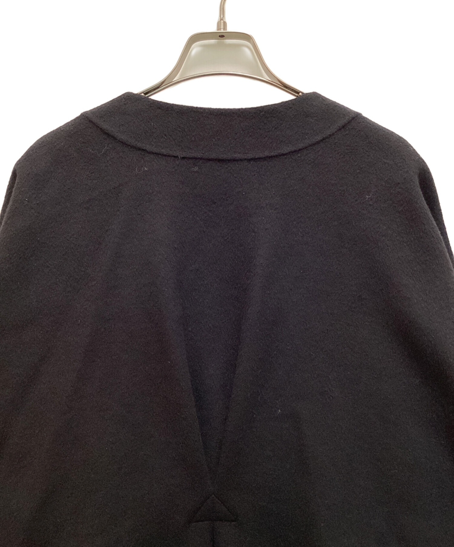 中古・古着通販】LE PHIL (ル フィル) ソフトウールリバーポンチョ