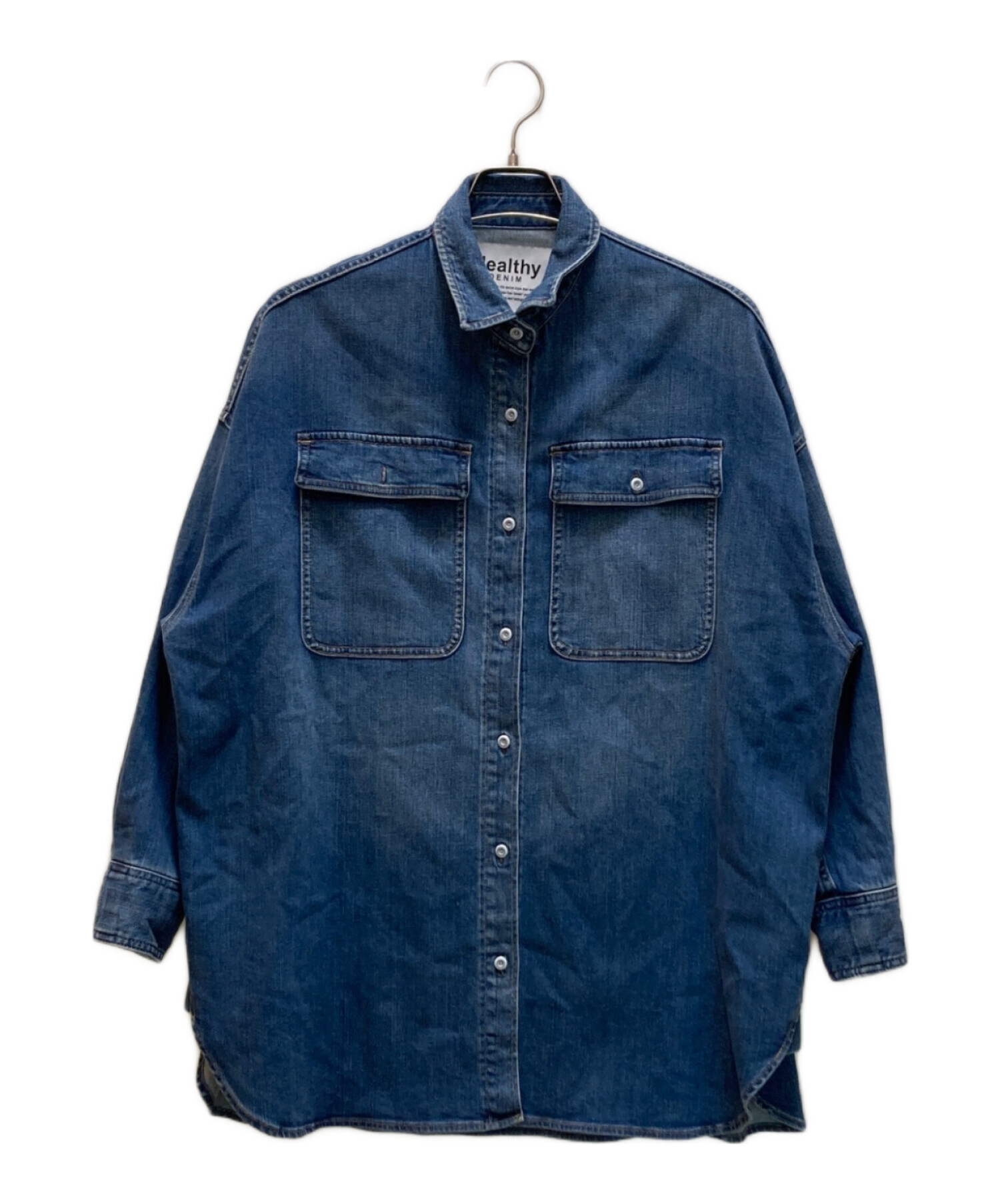中古・古着通販】Healthy DENIM (ヘルシーデニム) アーモンド オーバー