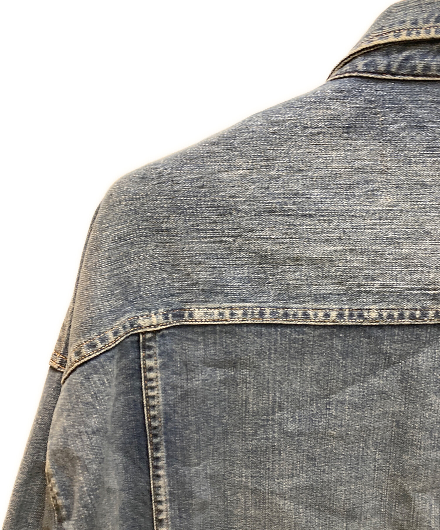 中古・古着通販】Healthy DENIM (ヘルシーデニム) アーモンド オーバー