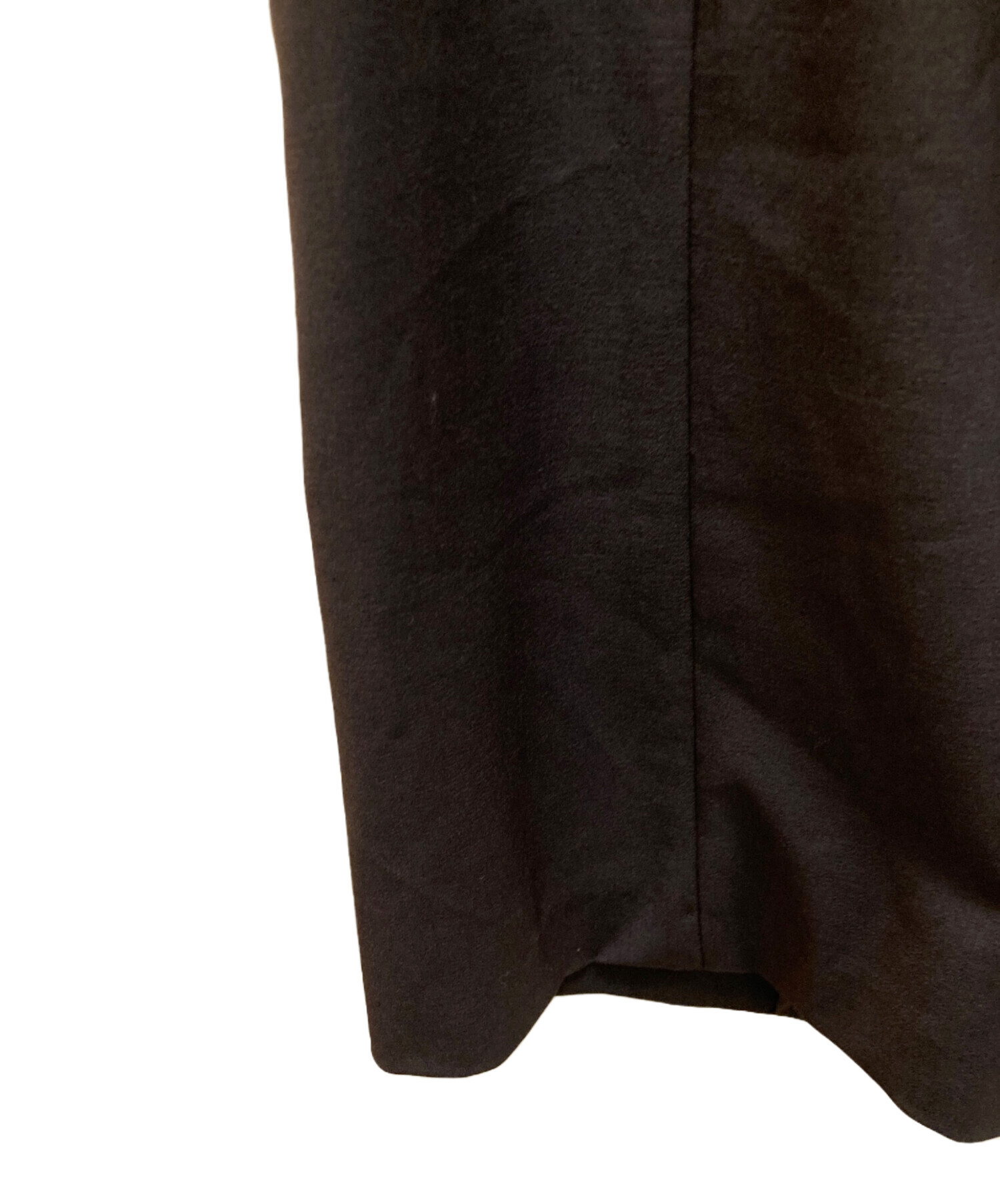 中古・古着通販】LE PHIL (ル フィル) サマーウールジレ ブラック