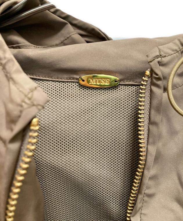 ジャケット・アウター MUSE de Deuxieme classe WASHED FULL ZIP 中古・古着通販】MUSE de Deuxieme Classe (ミューズ ドゥーズィエム