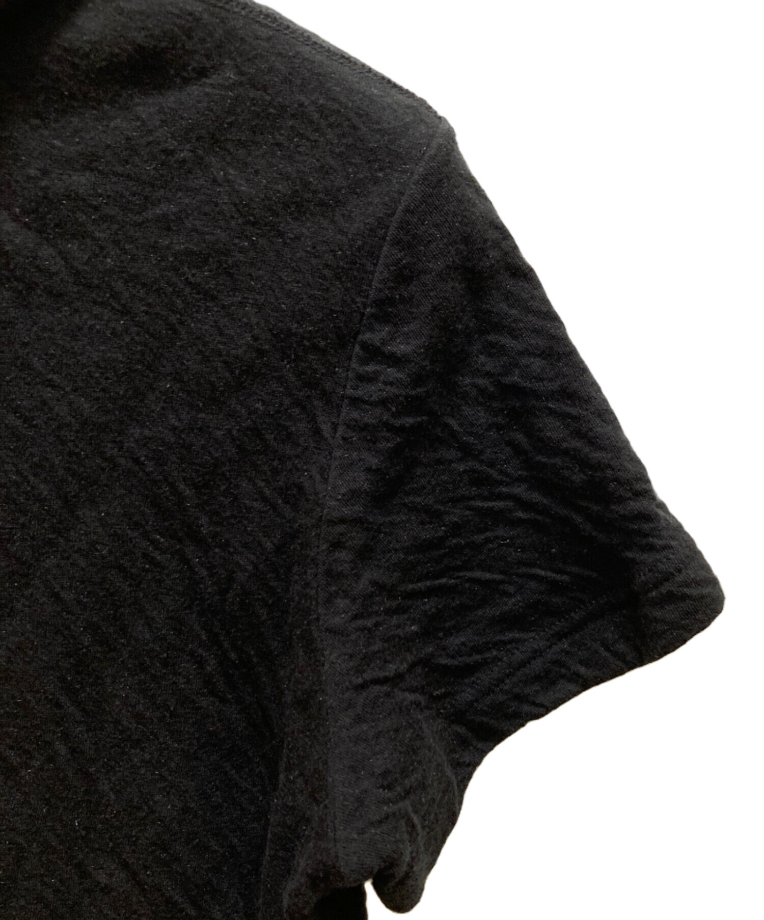 tricot COMME des GARCONS Tシャツ・カットソー S 黒 【古着】【中古】 中古・古着通販】tricot COMME des GARCONS (トリココムデギャルソン