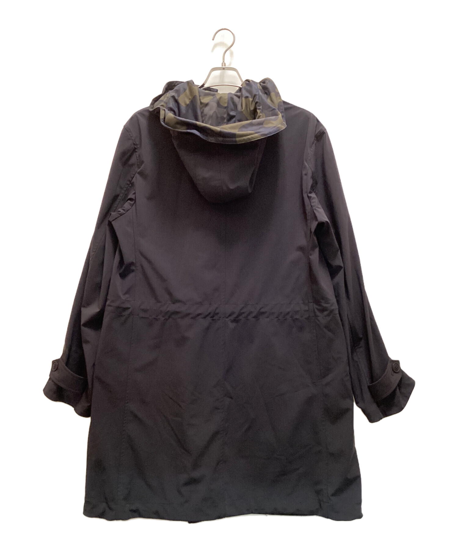 中古・古着通販】Y-3 (ワイスリー) ナイロンベンチコート ブラック