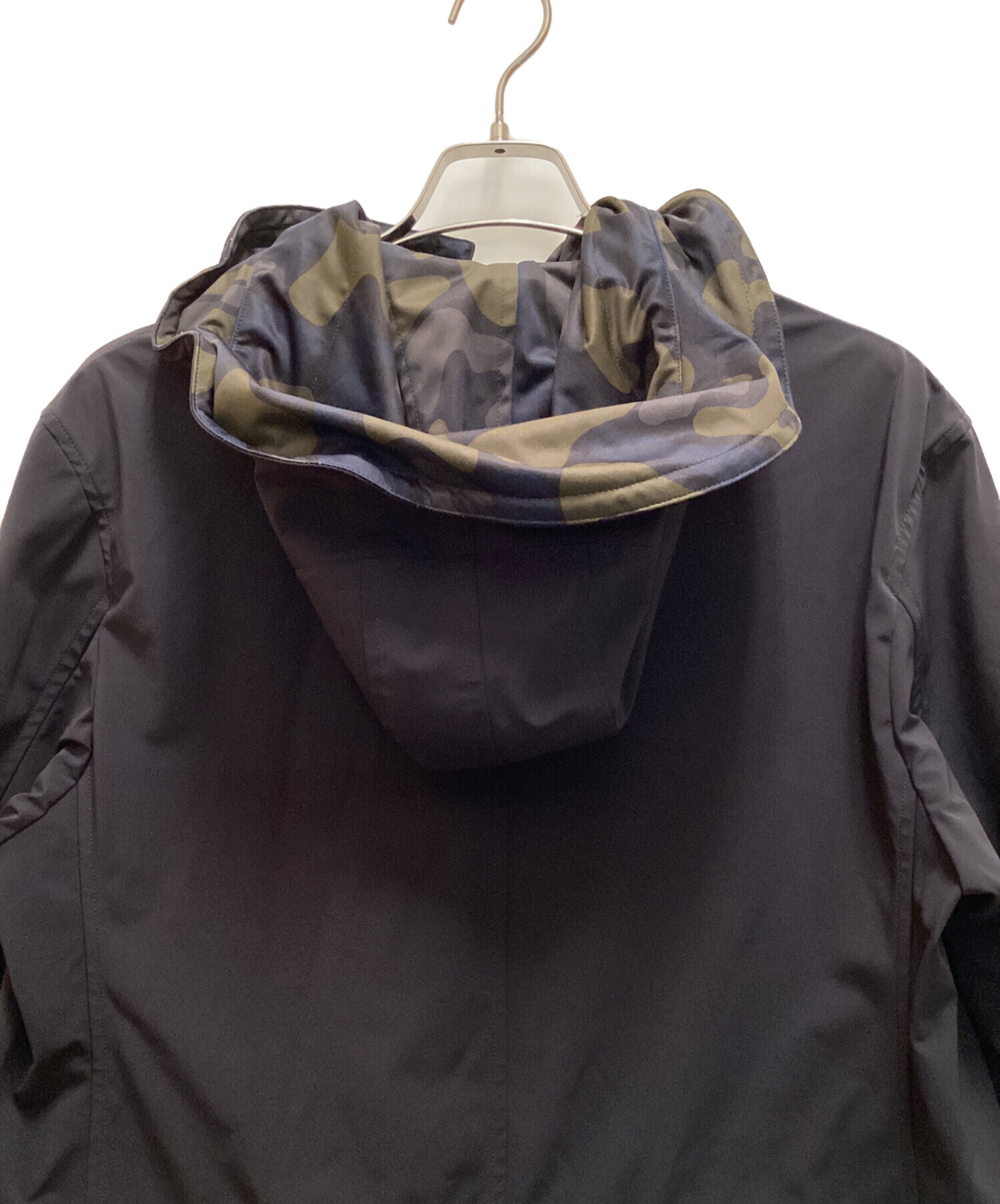 中古・古着通販】Y-3 (ワイスリー) ナイロンベンチコート ブラック