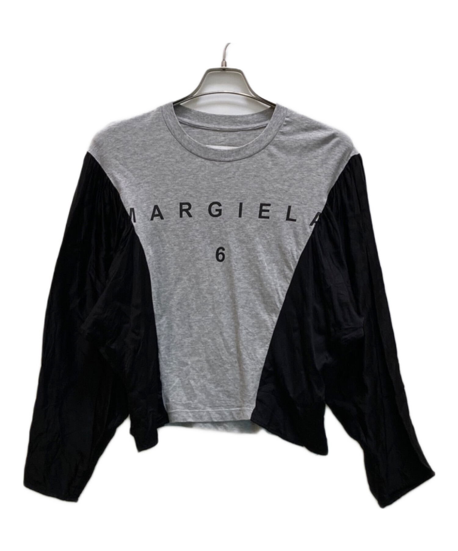 Maison Margiela ブラック長袖シャツ サイズS