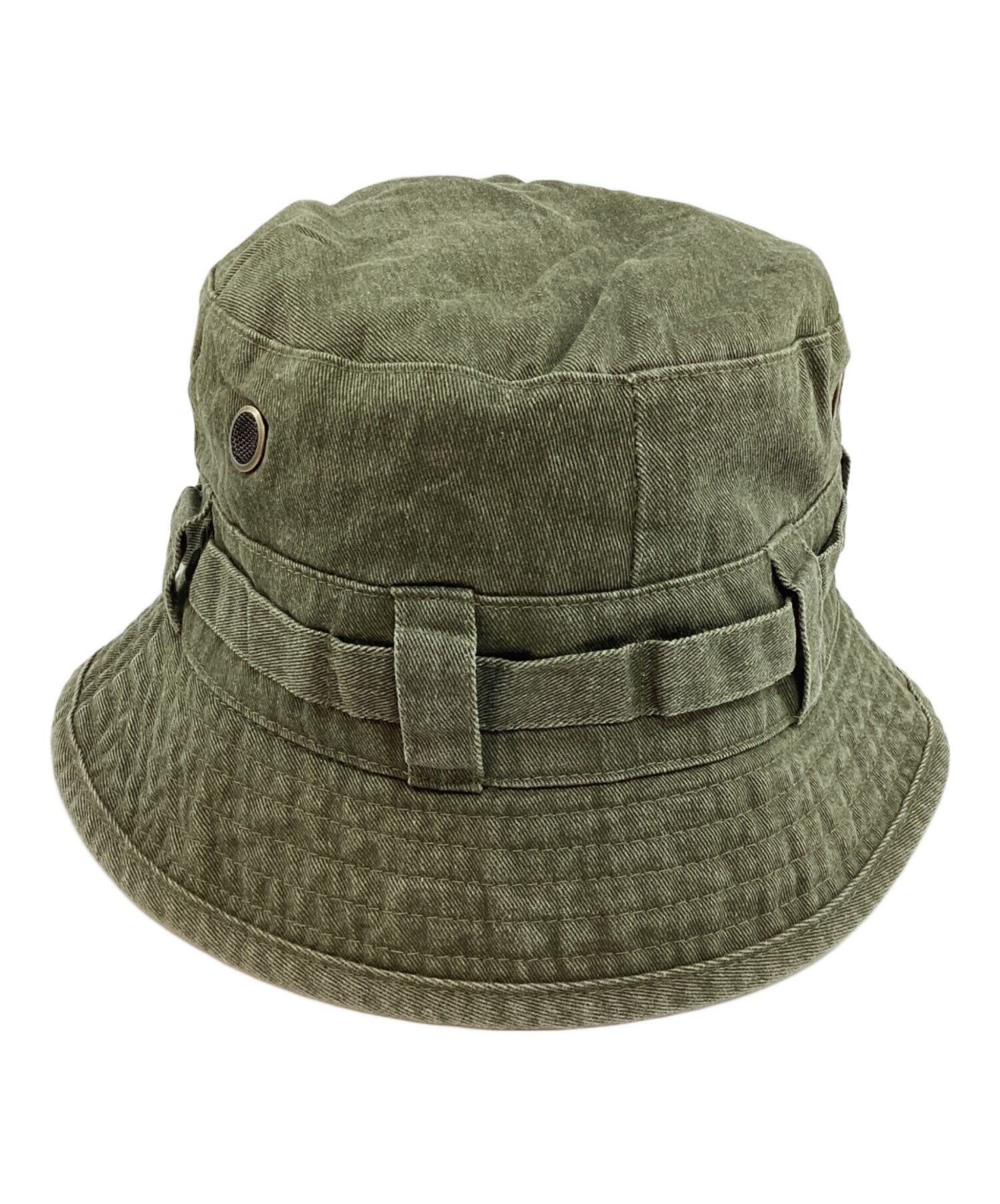 新品／STABRIDGE HOUYHNHNM ジャングルハット 中古・古着通販】STABRIDGE (スタブリッジ) houyhnhnm (フイナム) 別注