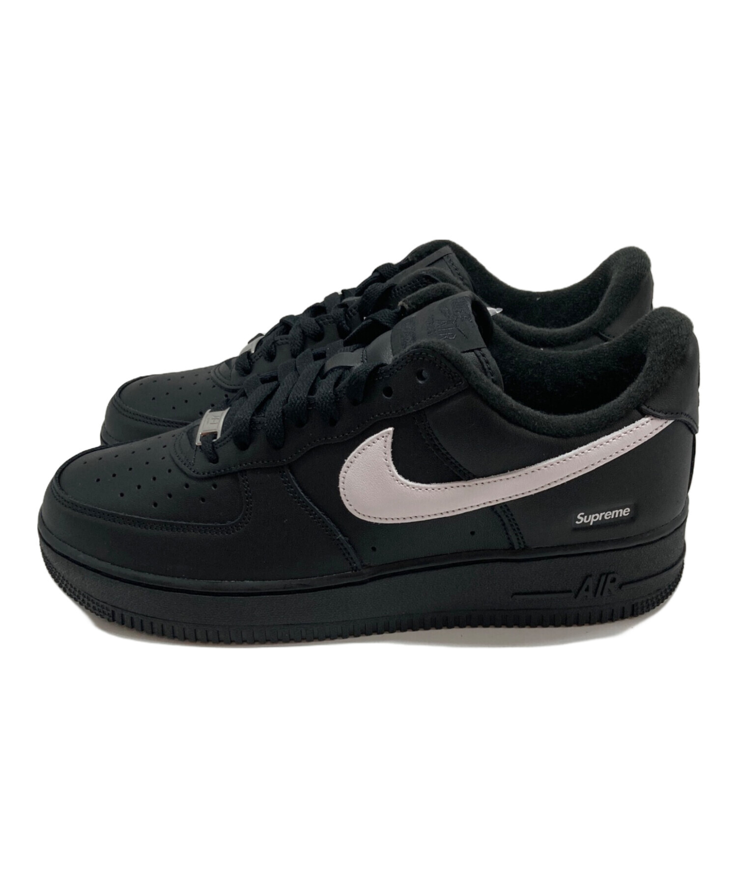 【サイズ11】Supreme Nike Air Force 1 黒 美中古品 中古・古着通販】NIKE (ナイキ) SUPREME (シュプリーム) エアフォース1