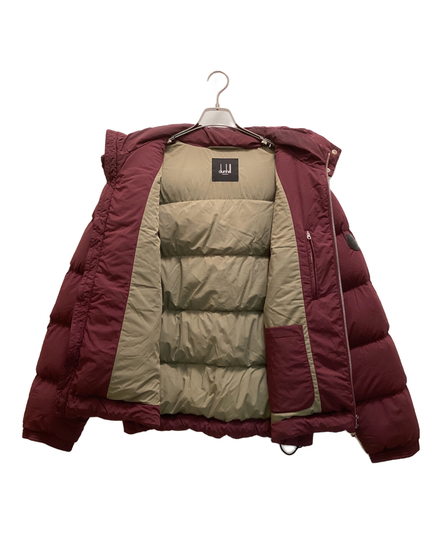 中古・古着通販】dunhill (ダンヒル) ダウンジャケット ブラウン