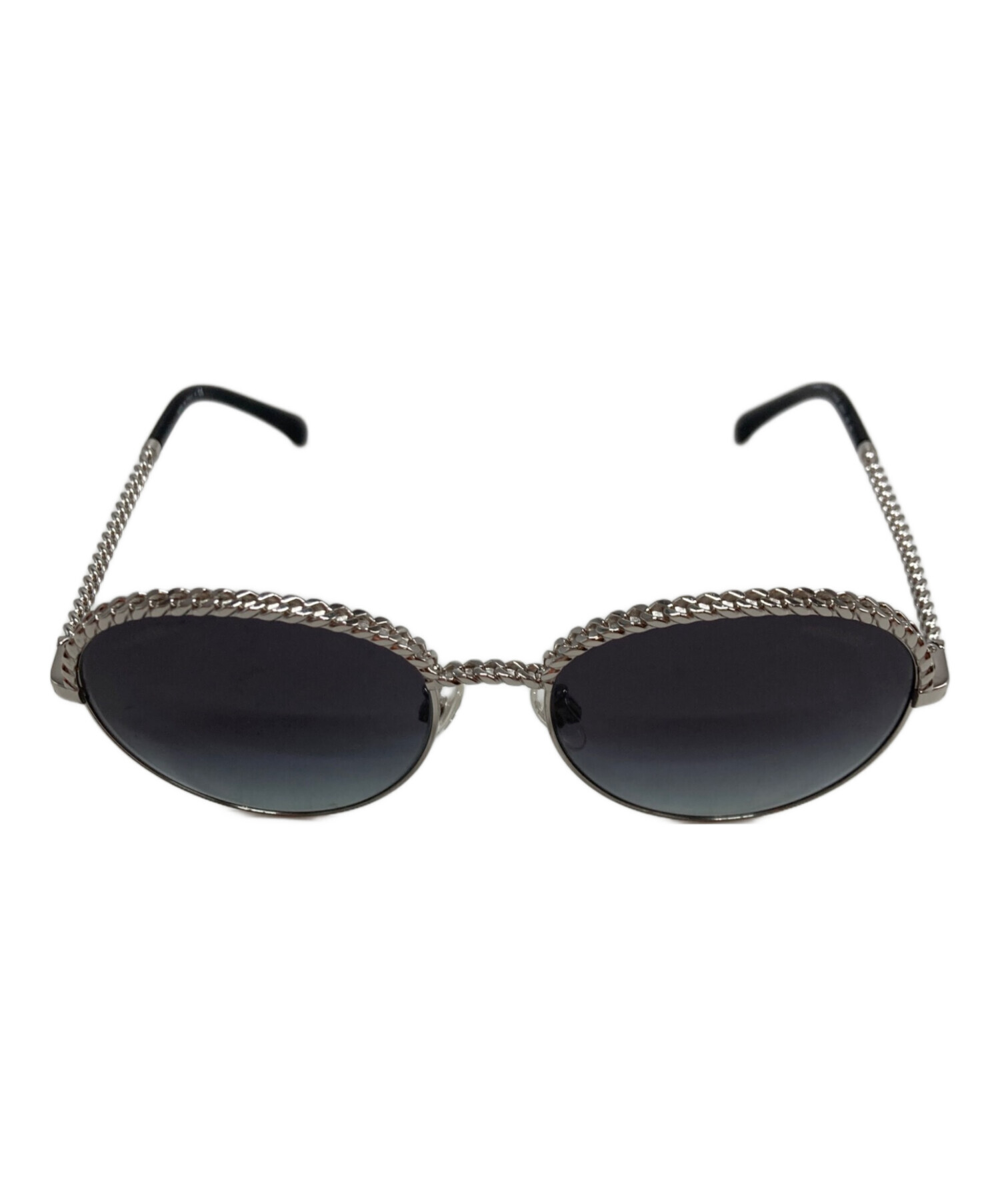 中古・古着通販】CHANEL (シャネル) ココマーク チェーン サングラス