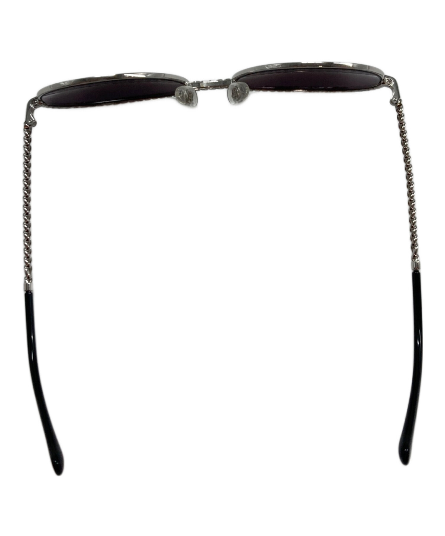 中古・古着通販】CHANEL (シャネル) ココマーク チェーン サングラス