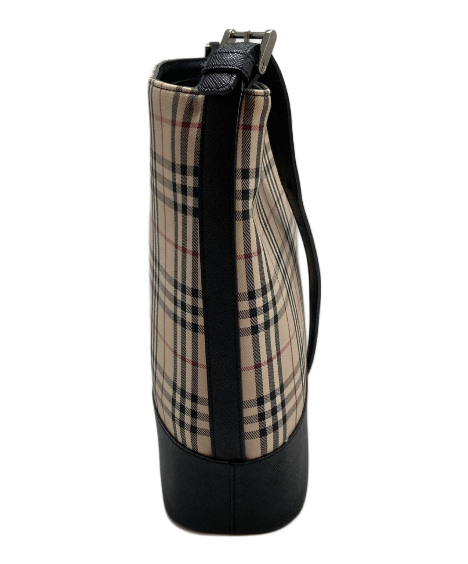 中古・古着通販】BURBERRY (バーバリー) ノバチェックワンショルダー