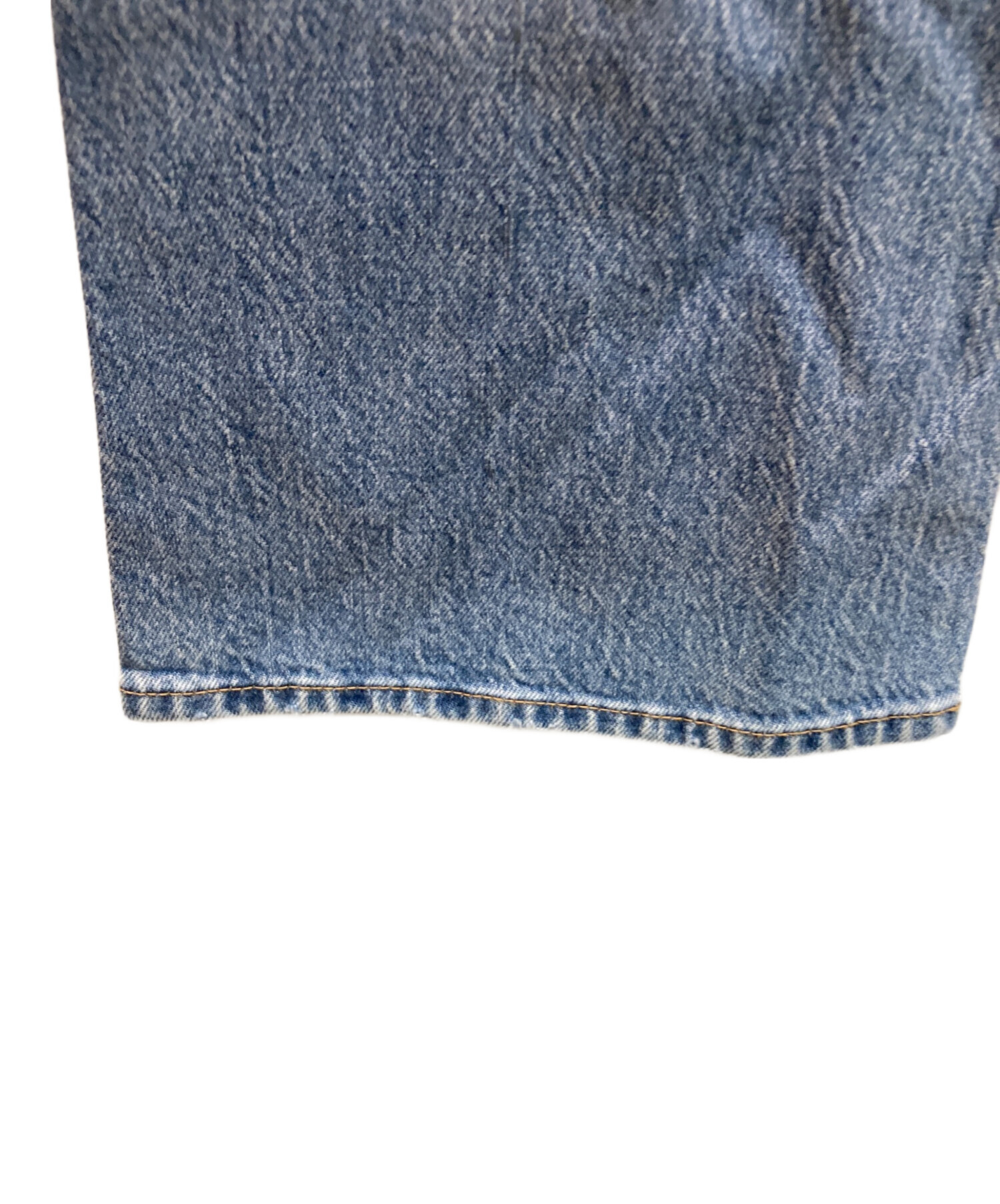 中古・古着通販】senee (セニー) ハイウエストフレアデニムパンツ