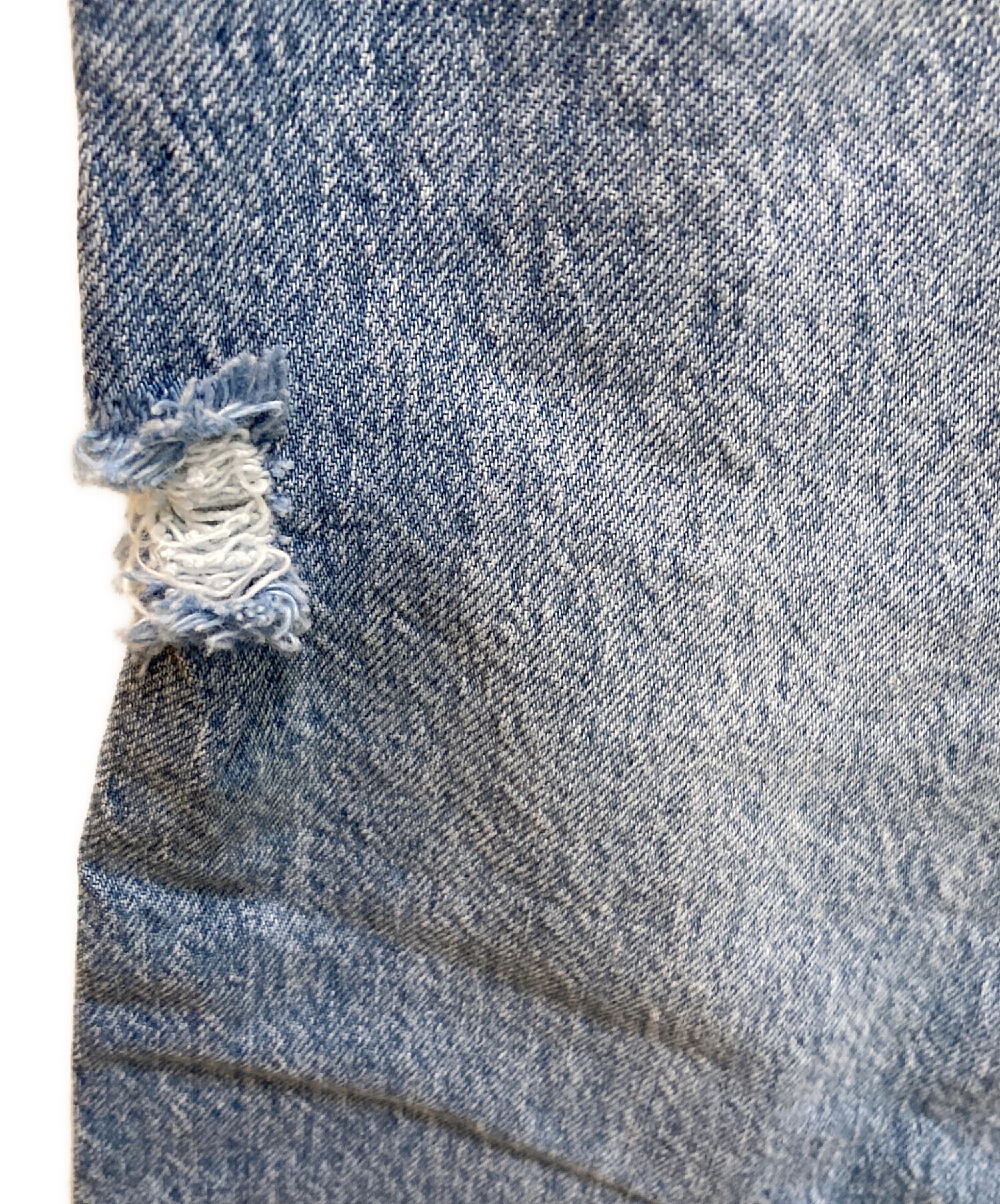 中古・古着通販】senee (セニー) ハイウエストフレアデニムパンツ