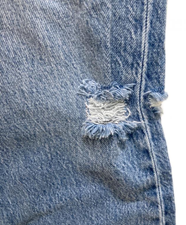 中古・古着通販】senee (セニー) ハイウエストフレアデニムパンツ