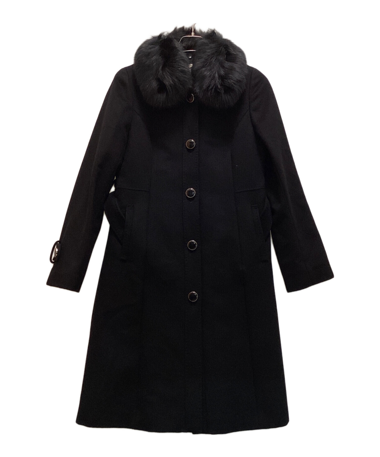中古・古着通販】courreges (クレージュ) カシミヤ100% フォックス 