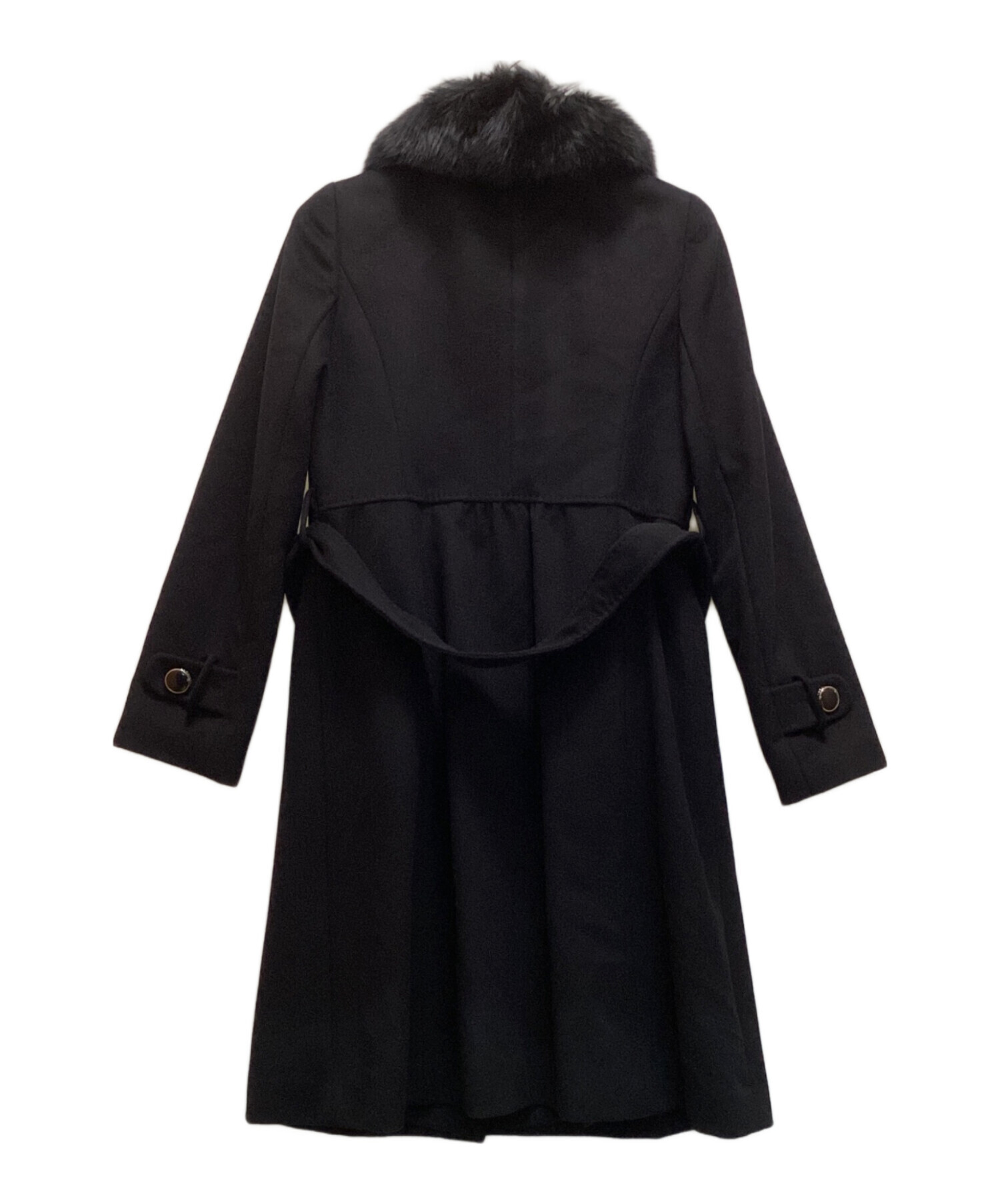 中古・古着通販】courreges (クレージュ) カシミヤ100% フォックス