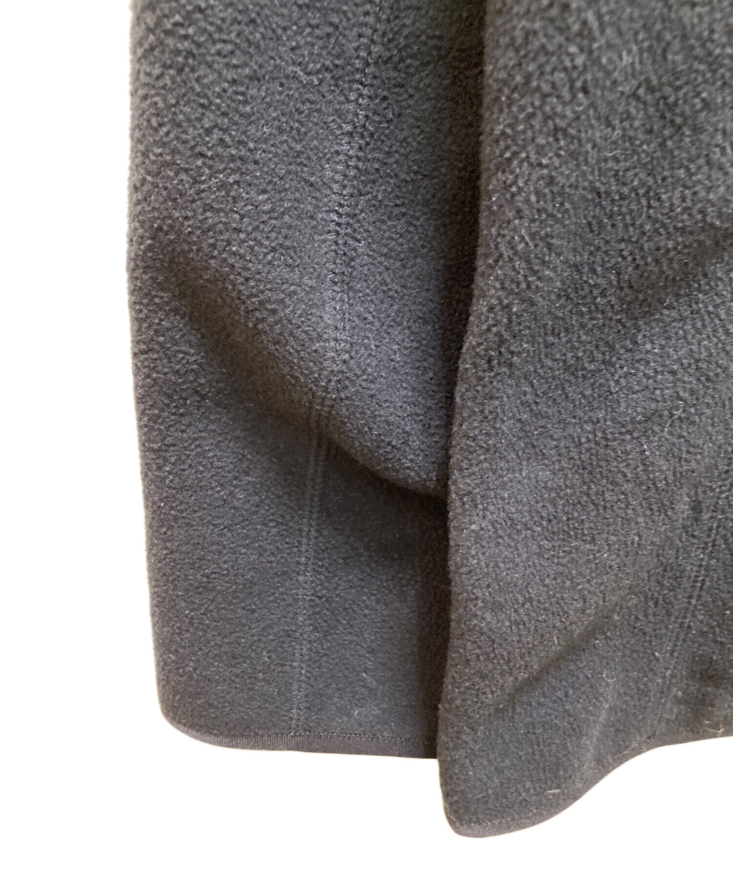 中古・古着通販】DANTON (ダントン) ノーカラー フリース ジャケット