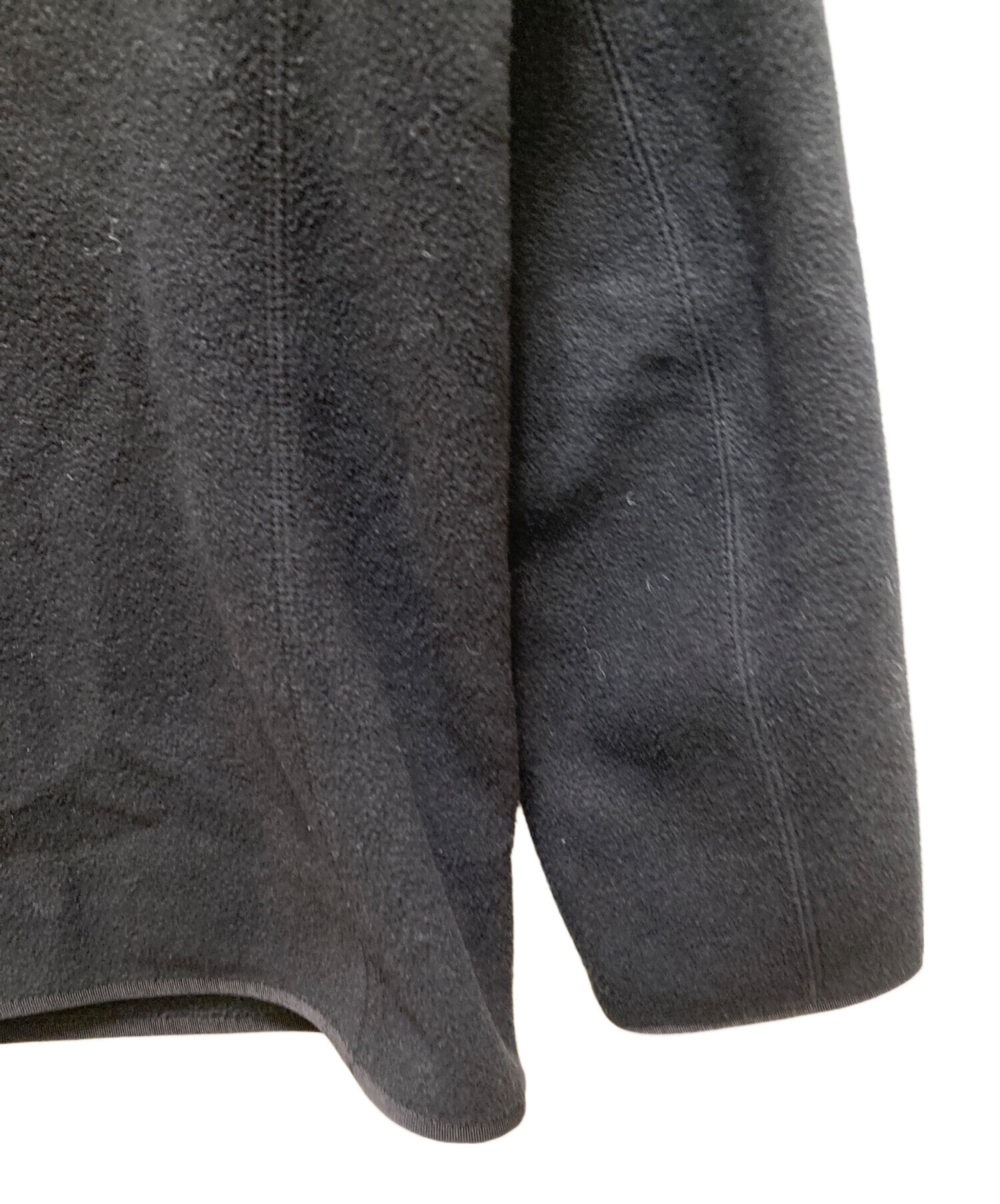 中古・古着通販】DANTON (ダントン) ノーカラー フリース ジャケット