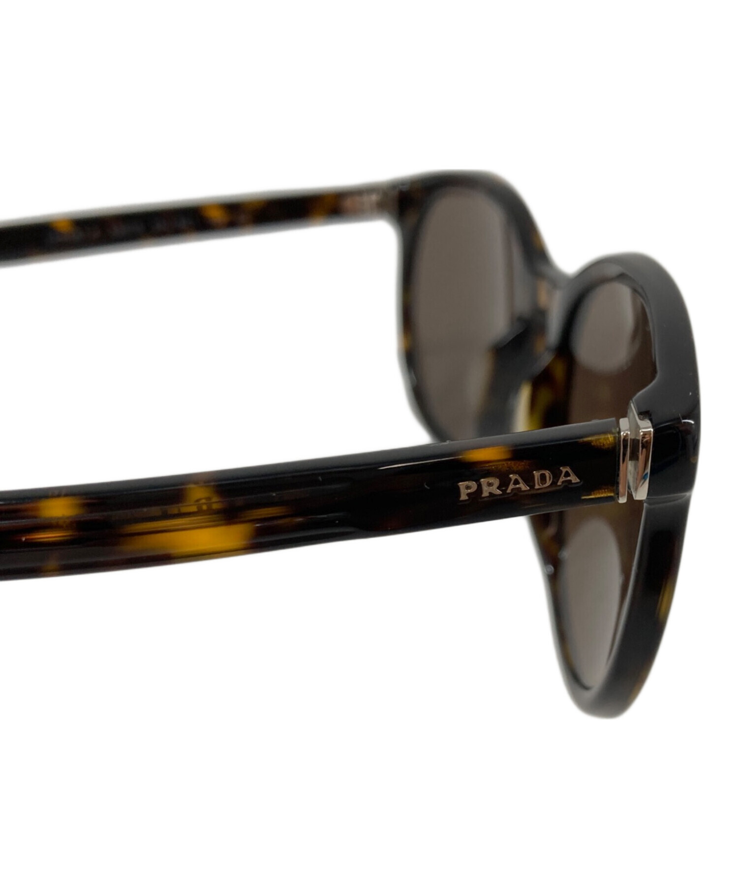 中古・古着通販】PRADA (プラダ) サングラス ブラウン サイズ:SIZE 53