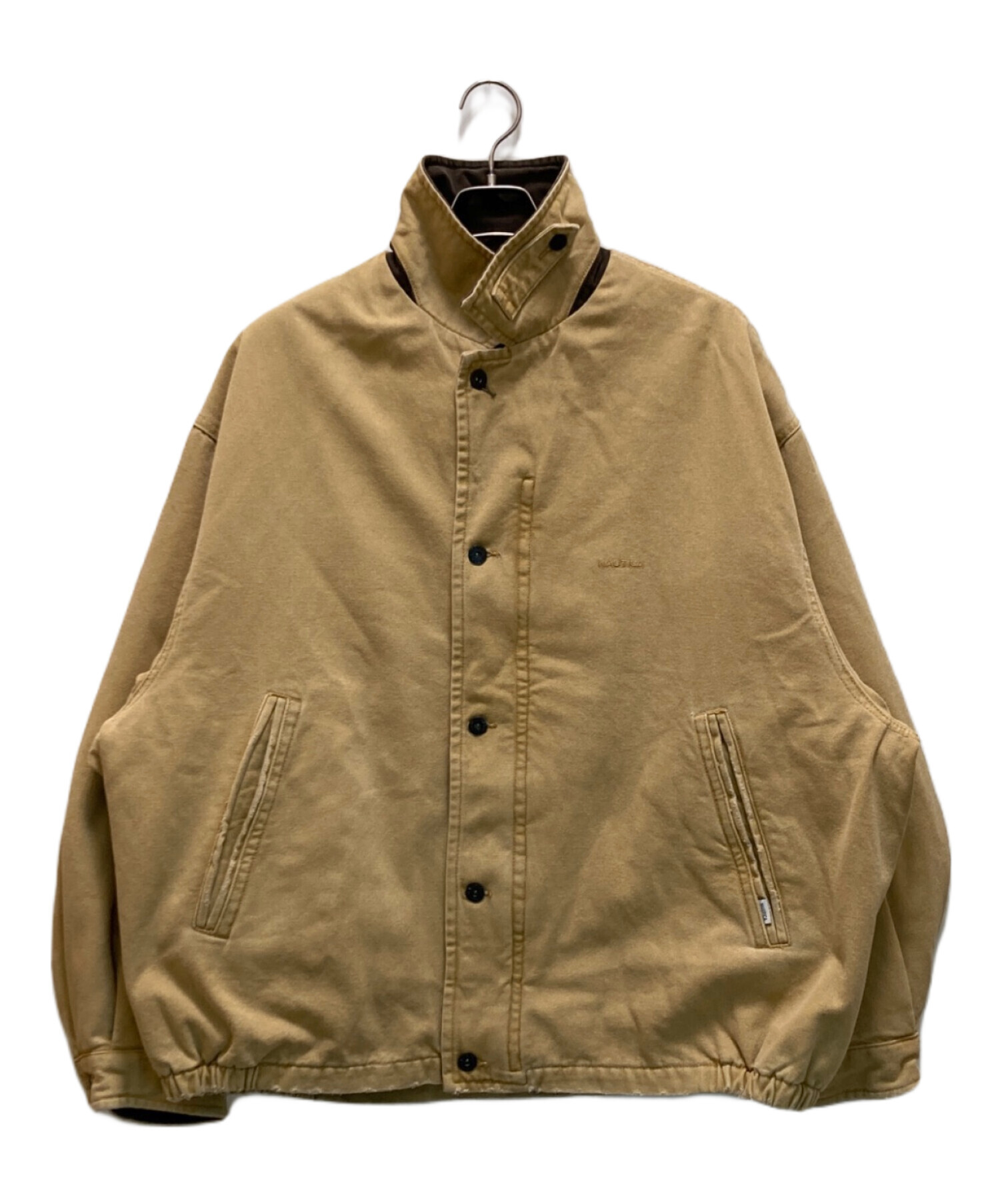 中古・古着通販】NAUTICA (ノーティカ) 裏キルティングダック