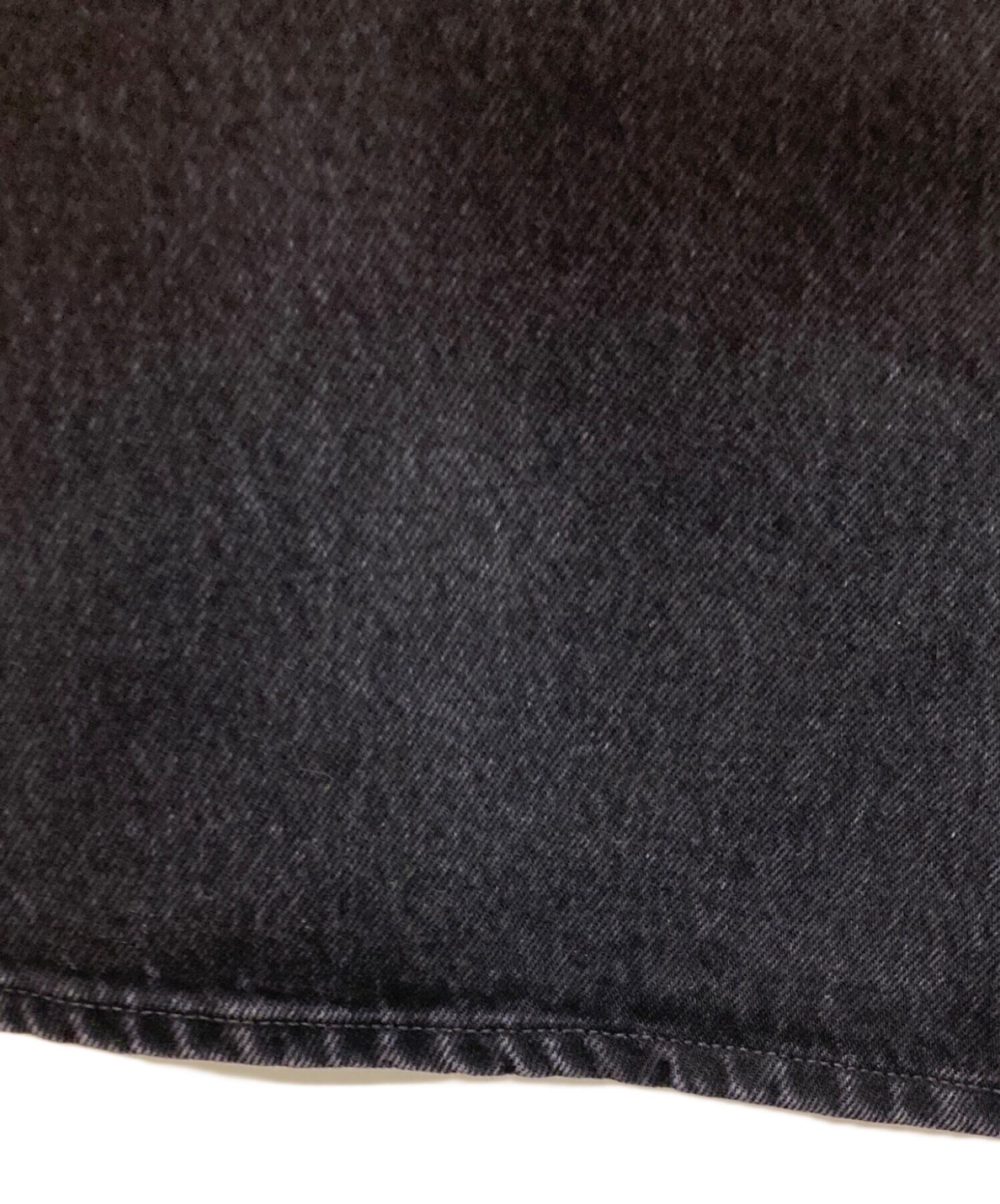 中古・古着通販】Supreme (シュプリーム) バギージーンズ ブラック