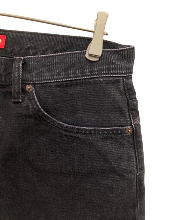 中古・古着通販】Supreme (シュプリーム) バギージーンズ ブラック