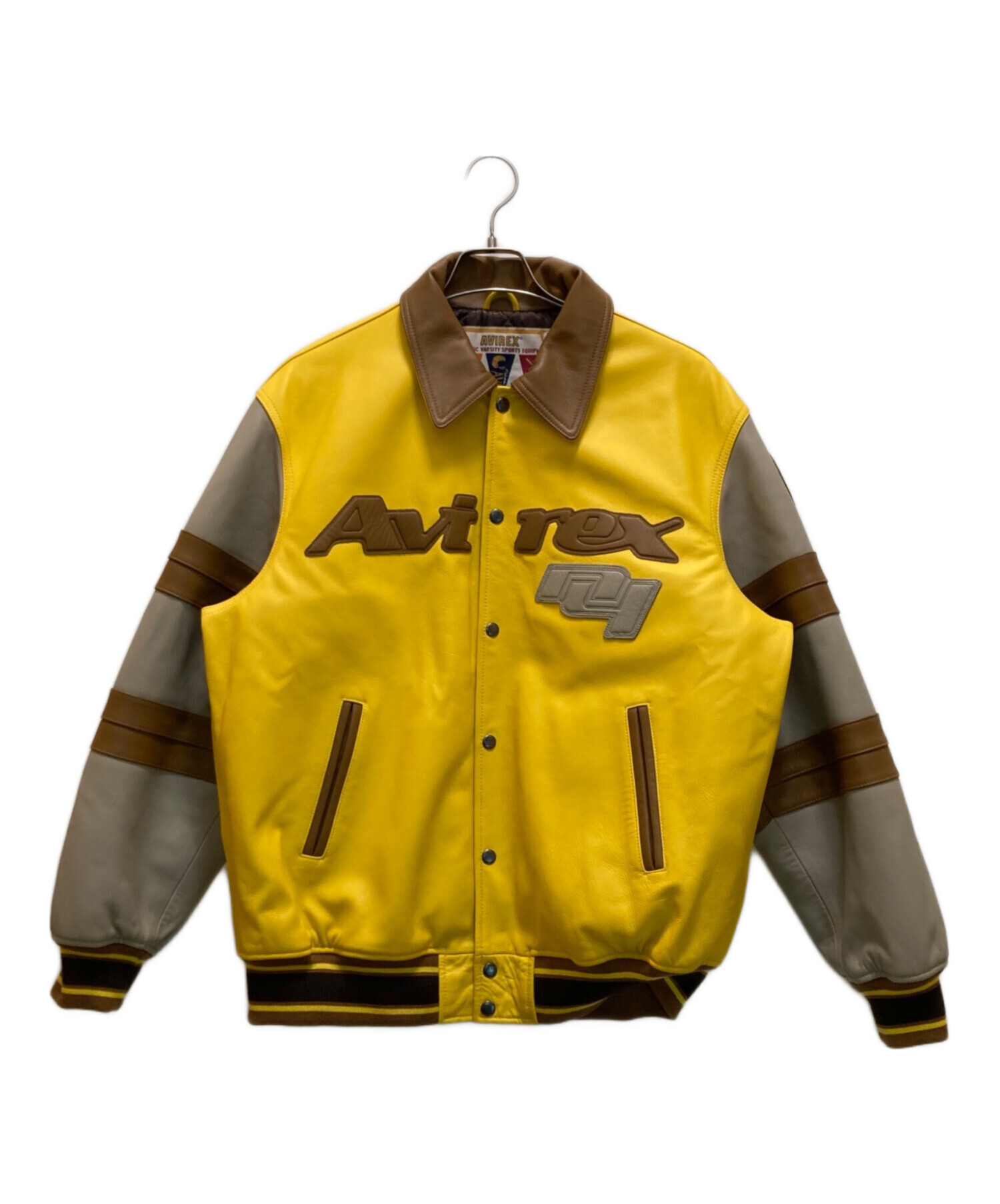 ジャケット・アウター STABRIDGE AVIREX Varsity Jacket XXL 中古・古着通販】STABRIDGE (スタブリッジ) AVIREX