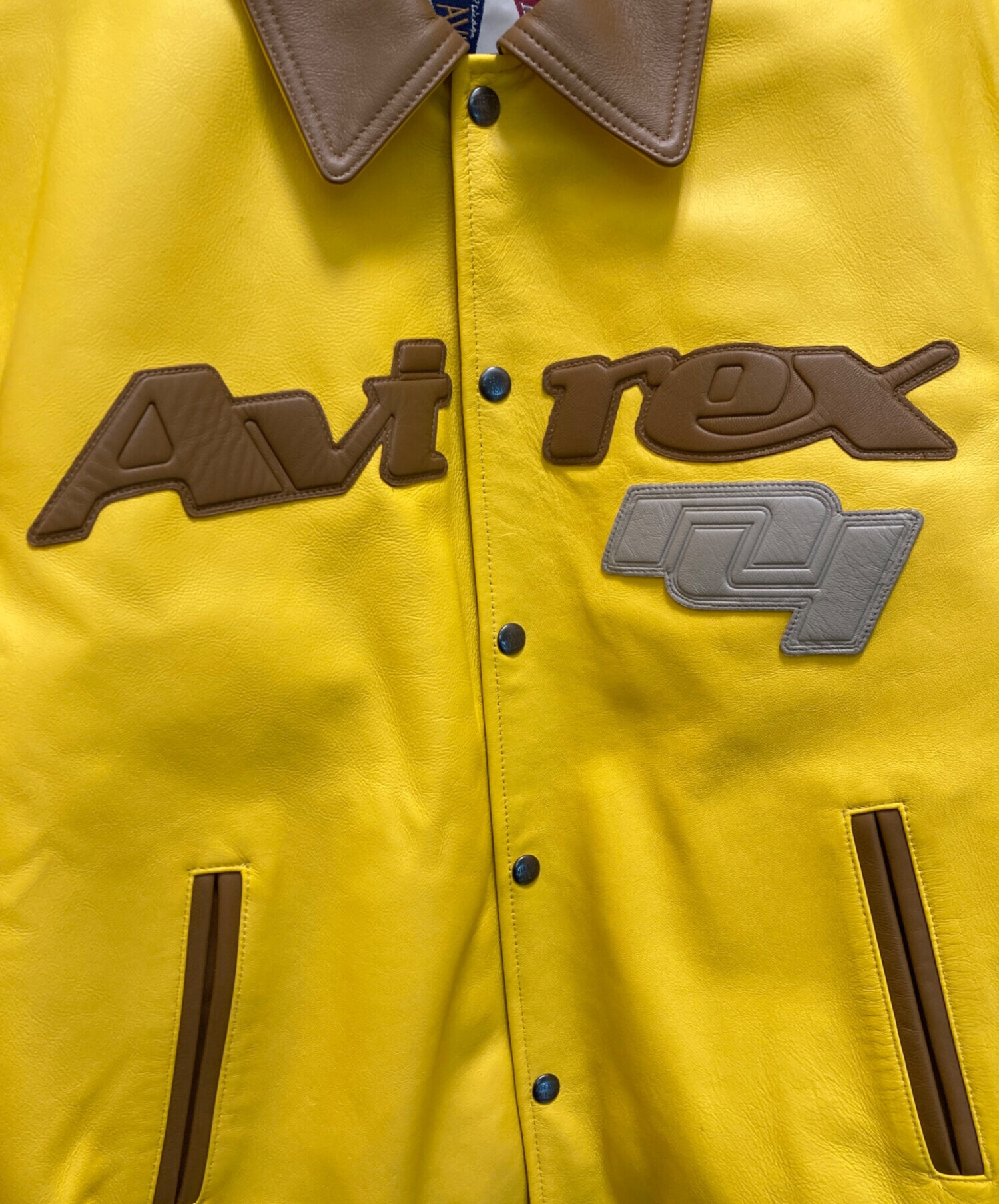 ジャケット・アウター STABRIDGE AVIREX Varsity Jacket XXL ジャケット・アウター AVIREX STABRIDGE VARSITY JACKET XXL