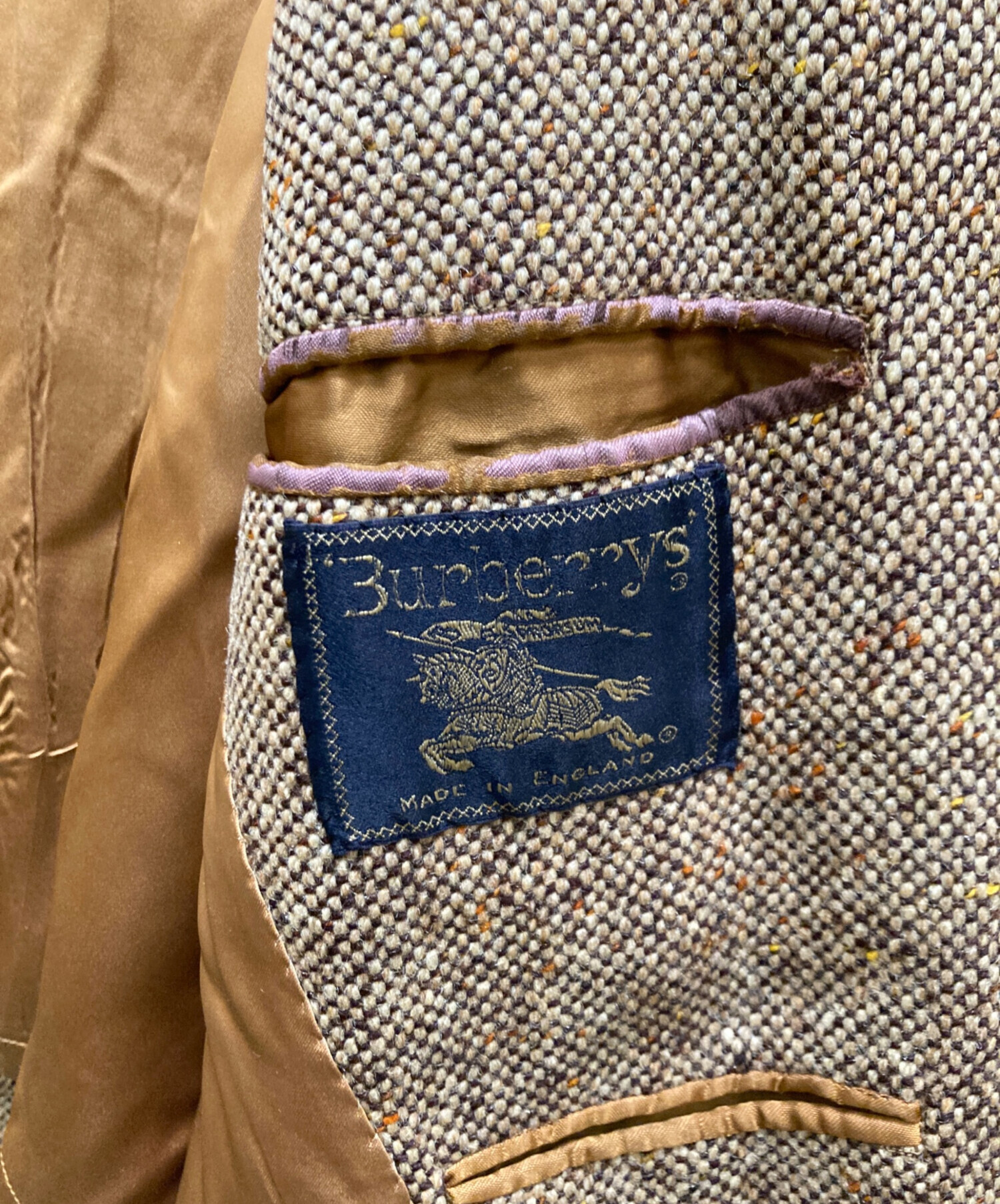 中古・古着通販】Burberry's (バーバリーズ) ヴィンテージツイード
