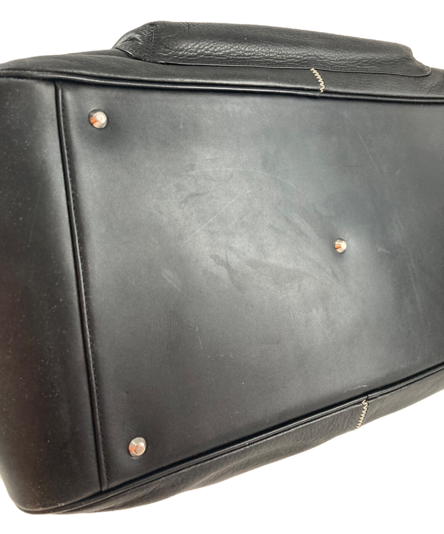 中古・古着通販】BURBERRY (バーバリー) 裏地ノバチェック 2WAYレザー