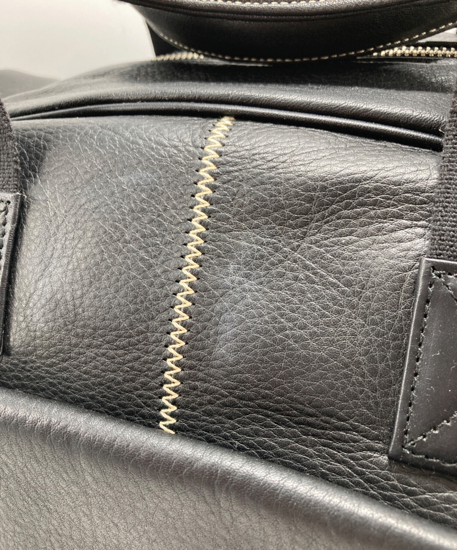 中古・古着通販】BURBERRY (バーバリー) 裏地ノバチェック 2WAYレザー