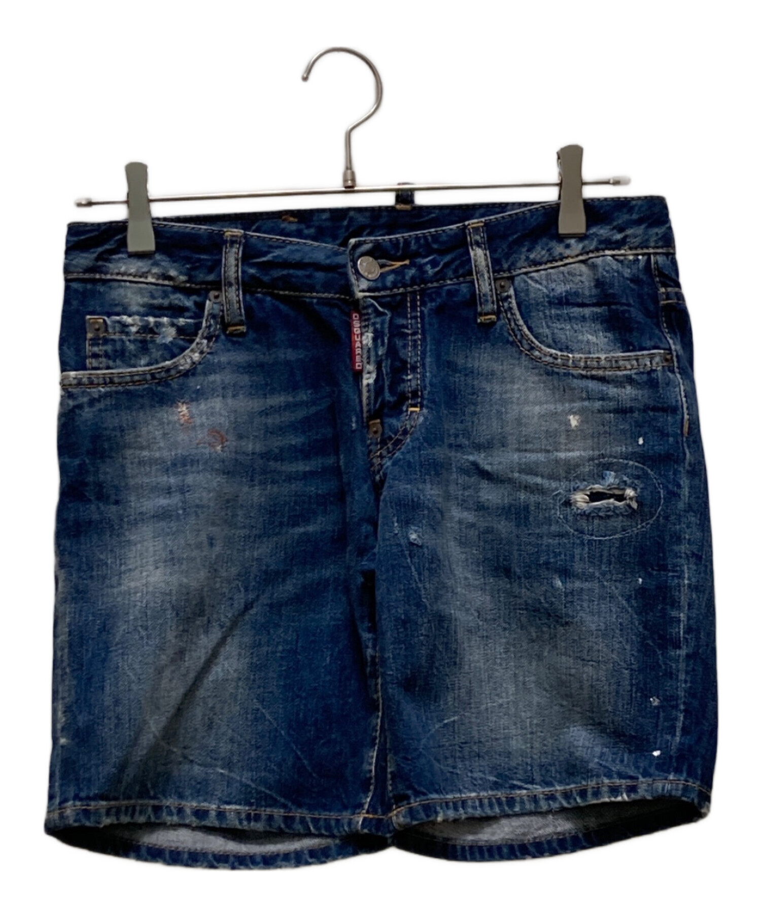 中古・古着通販】DSQUARED2 (ディースクエアード) リペア加工デニム 