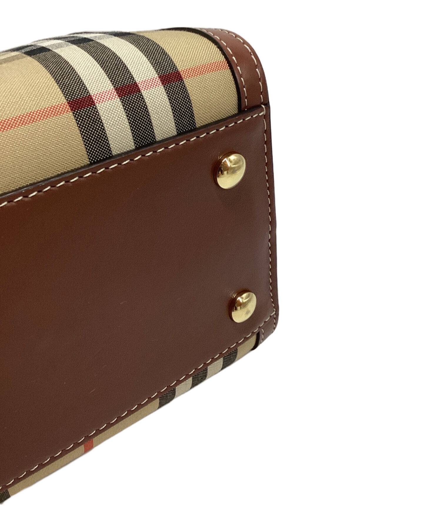 中古・古着通販】BURBERRY (バーバリー) TITLE MINI ノバチェック 2WAY