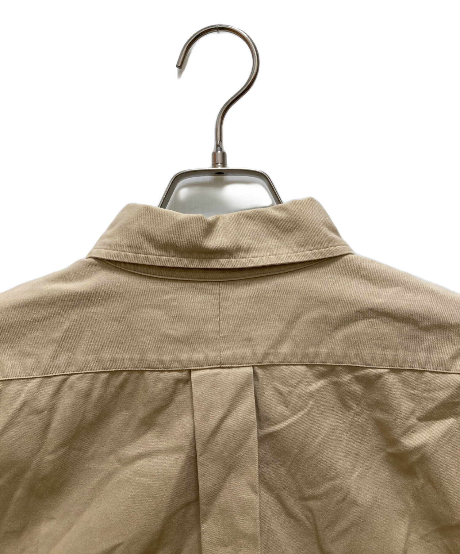 中古・古着通販】RALPH LAUREN (ラルフローレン) 長袖シャツ ベージュ