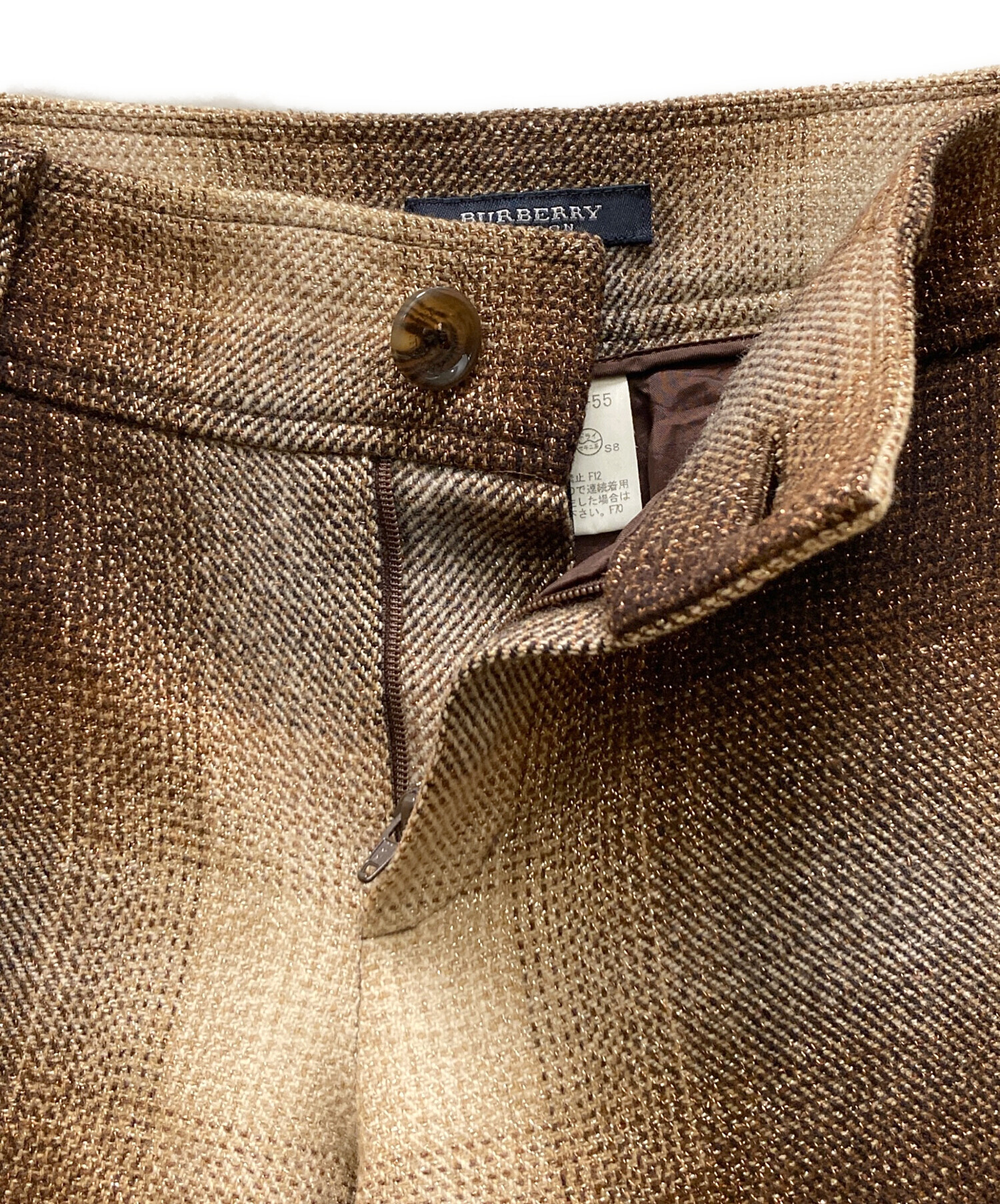 中古・古着通販】BURBERRY LONDON (バーバリーロンドン) オンブレ 