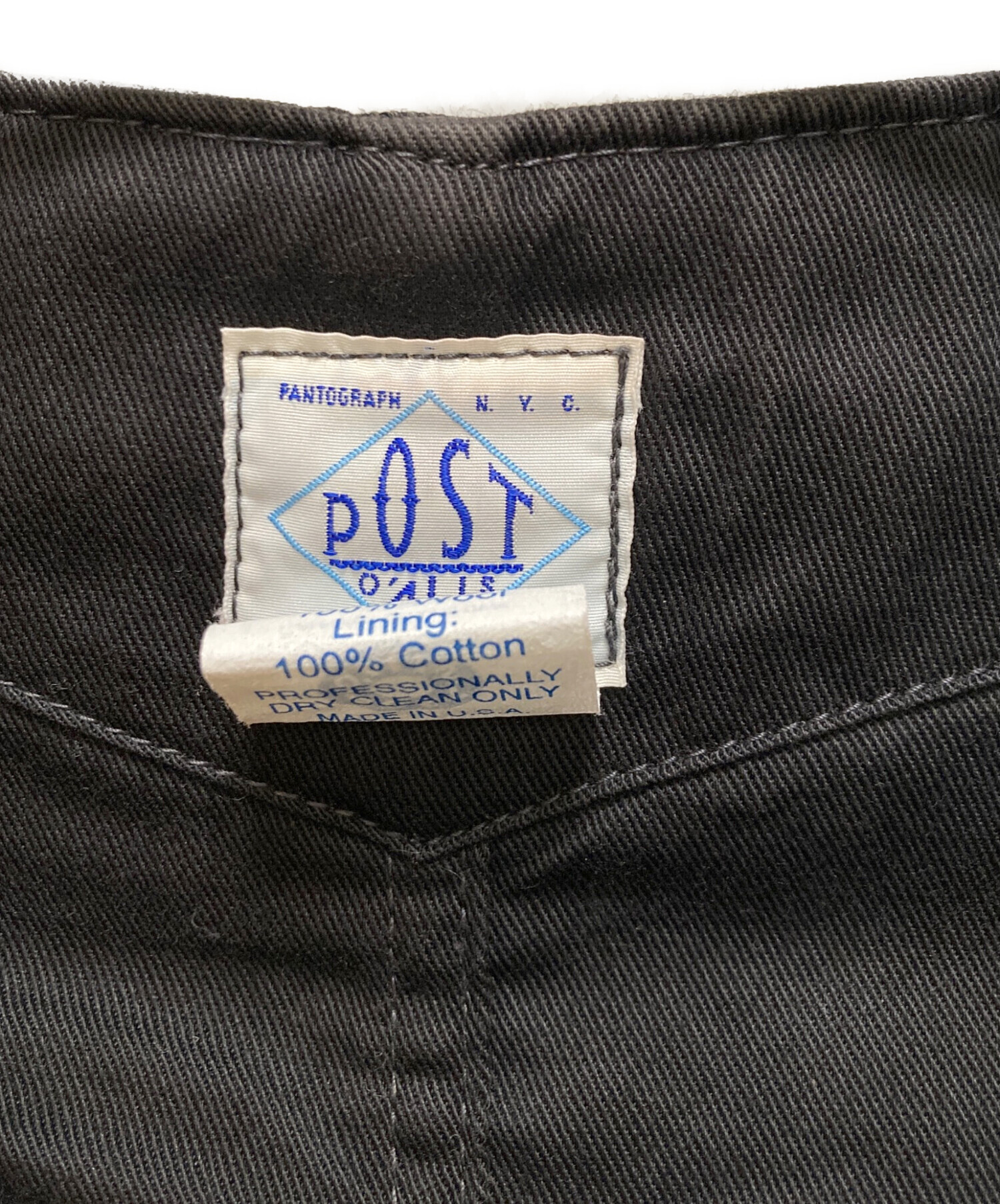中古・古着通販】POST O'ALLS (ポストオーバーオールズ) ロイヤル