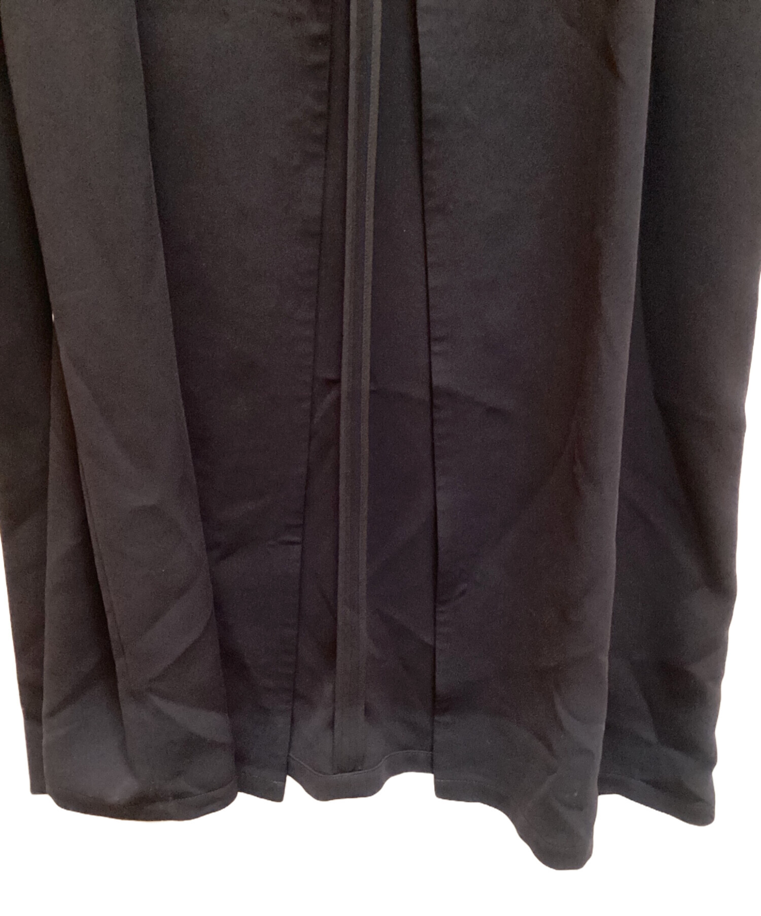 美品★セオリーリュクス　アデューメーガンズ チェスターコート M 黒　ベルト 中古・古着通販】theory luxe (セオリーリュクス) アデューメーガンズ