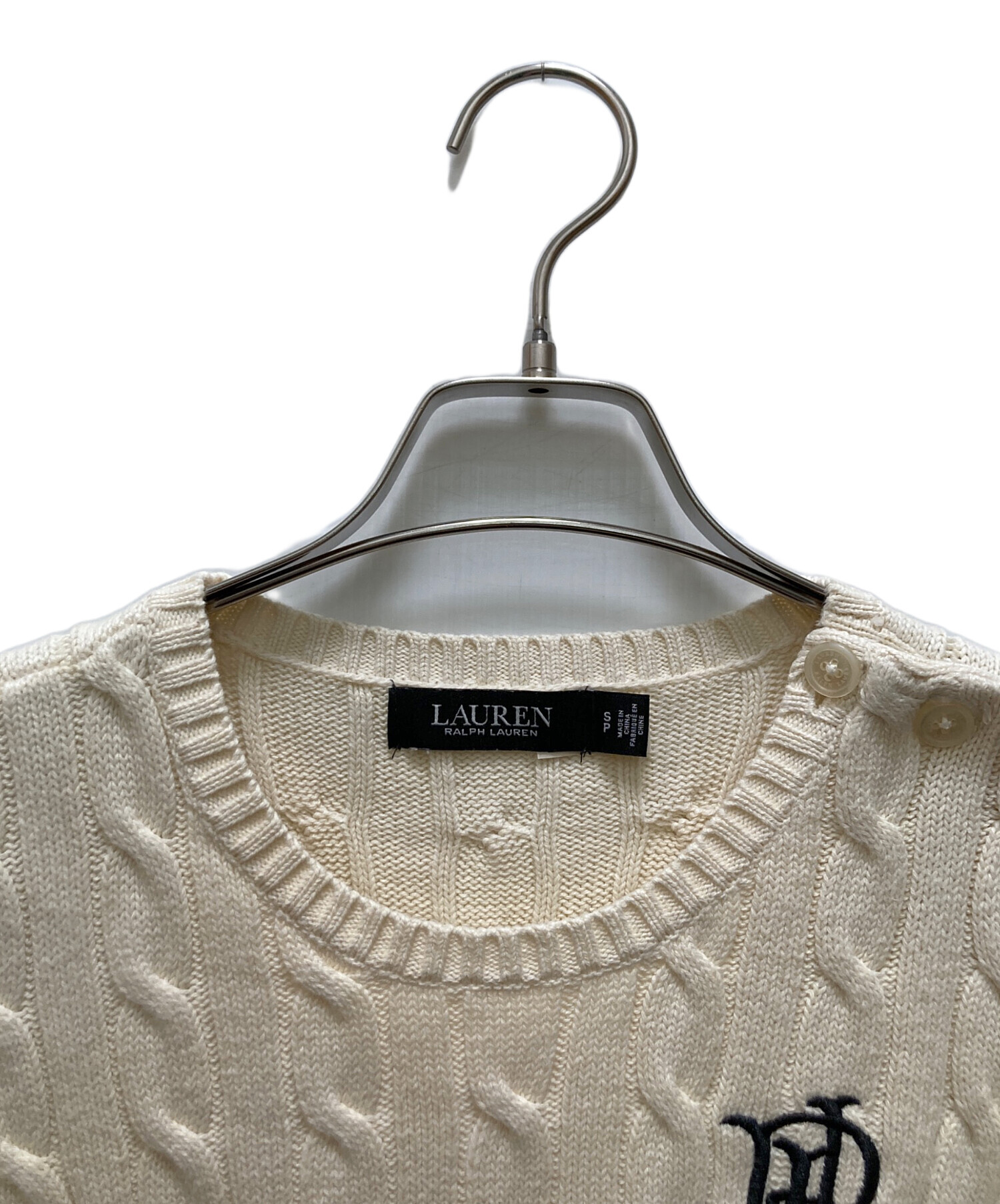中古・古着通販】LAUREN RALPH LAUREN (ローレンラルフローレン) ロゴ