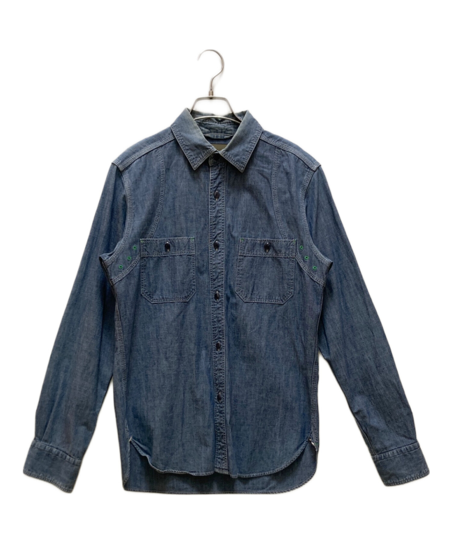 中古・古着通販】NIGEL CABOURN (ナイジェルケーボン) シャンブレー