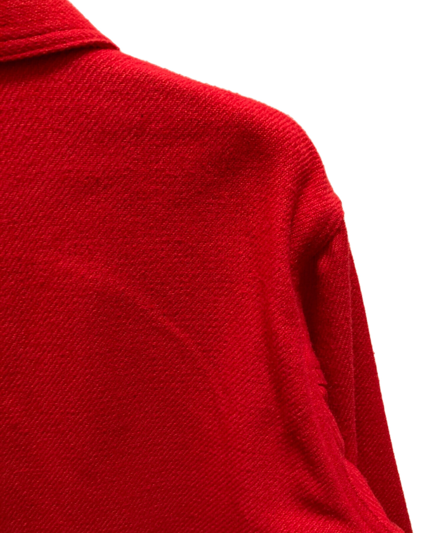 KAPTAIN SUNSHINE クルーズシャツジャケット 36 レッド KAPTAIN SUNSHINE クルーズシャツジャケット 36 レッド 公式 ストア