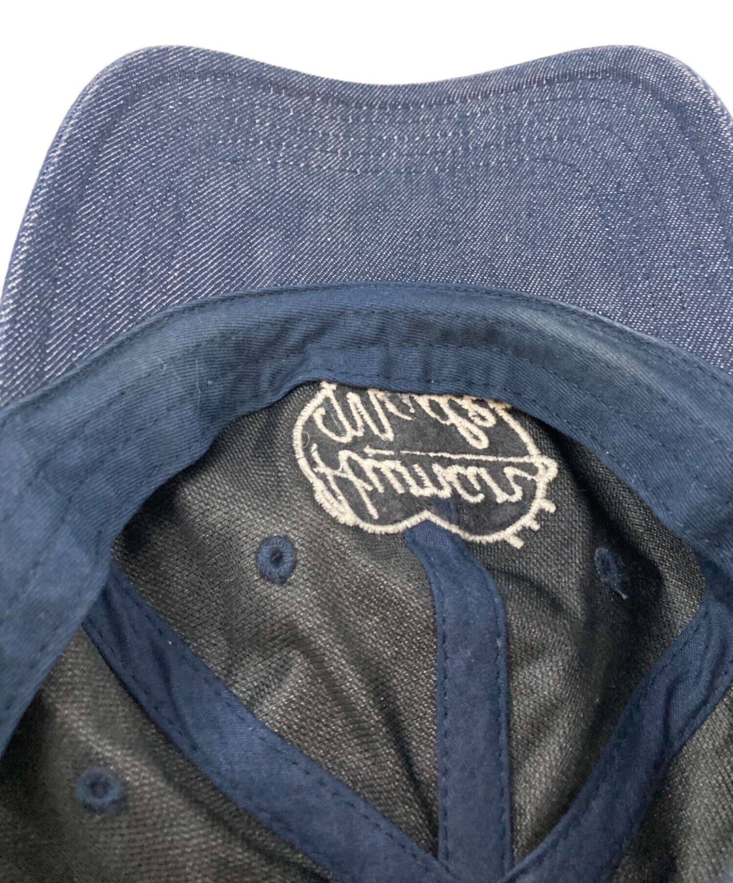 中古・古着通販】HUMAN MADE (ヒューマンメイド) ロゴデニムキャップ