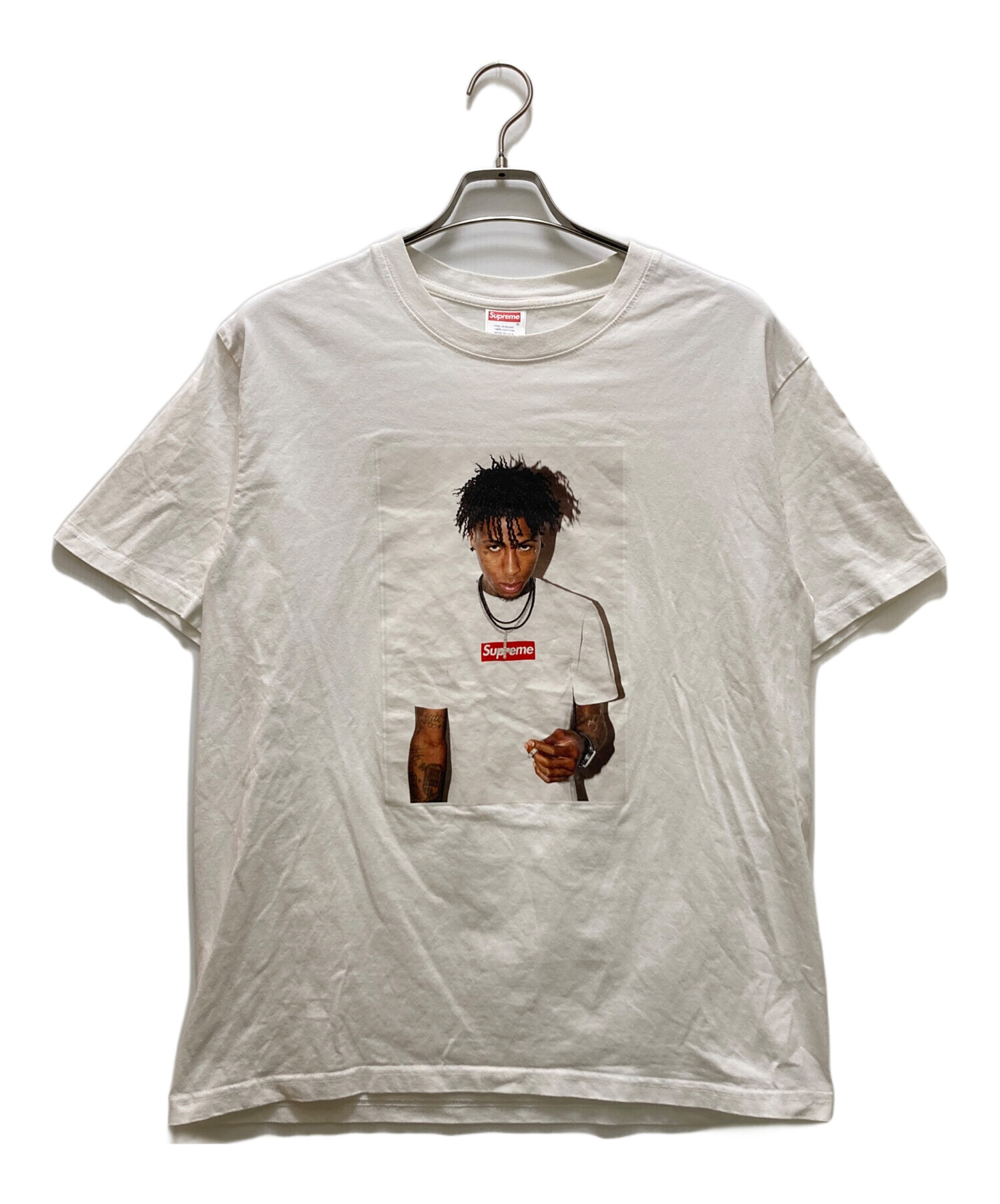 中古・古着通販】Supreme (シュプリーム) ヤングボーイ フォトTシャツ 